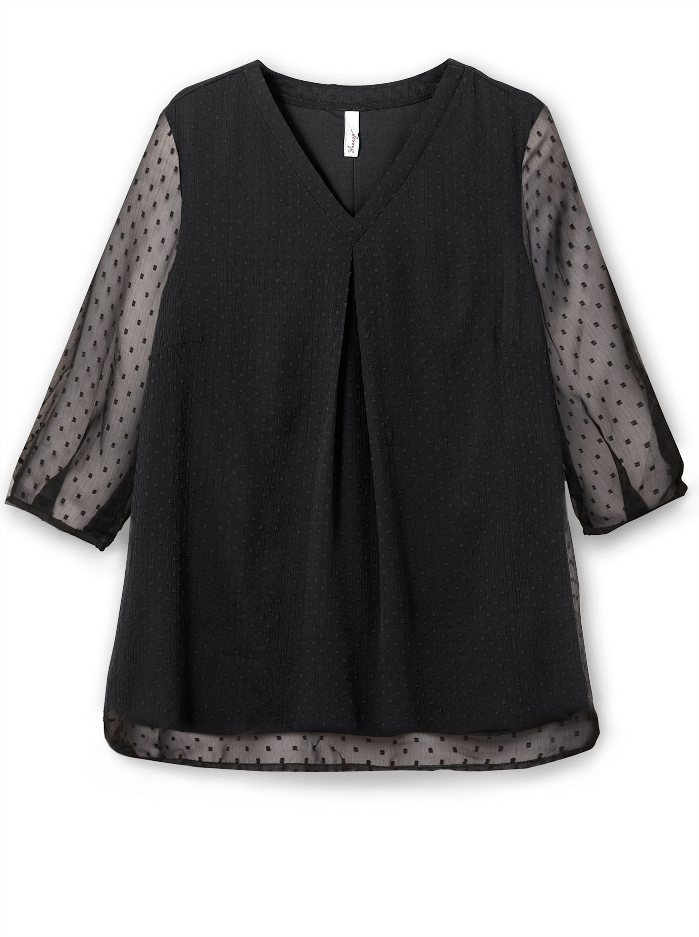 Sheego Longbluse