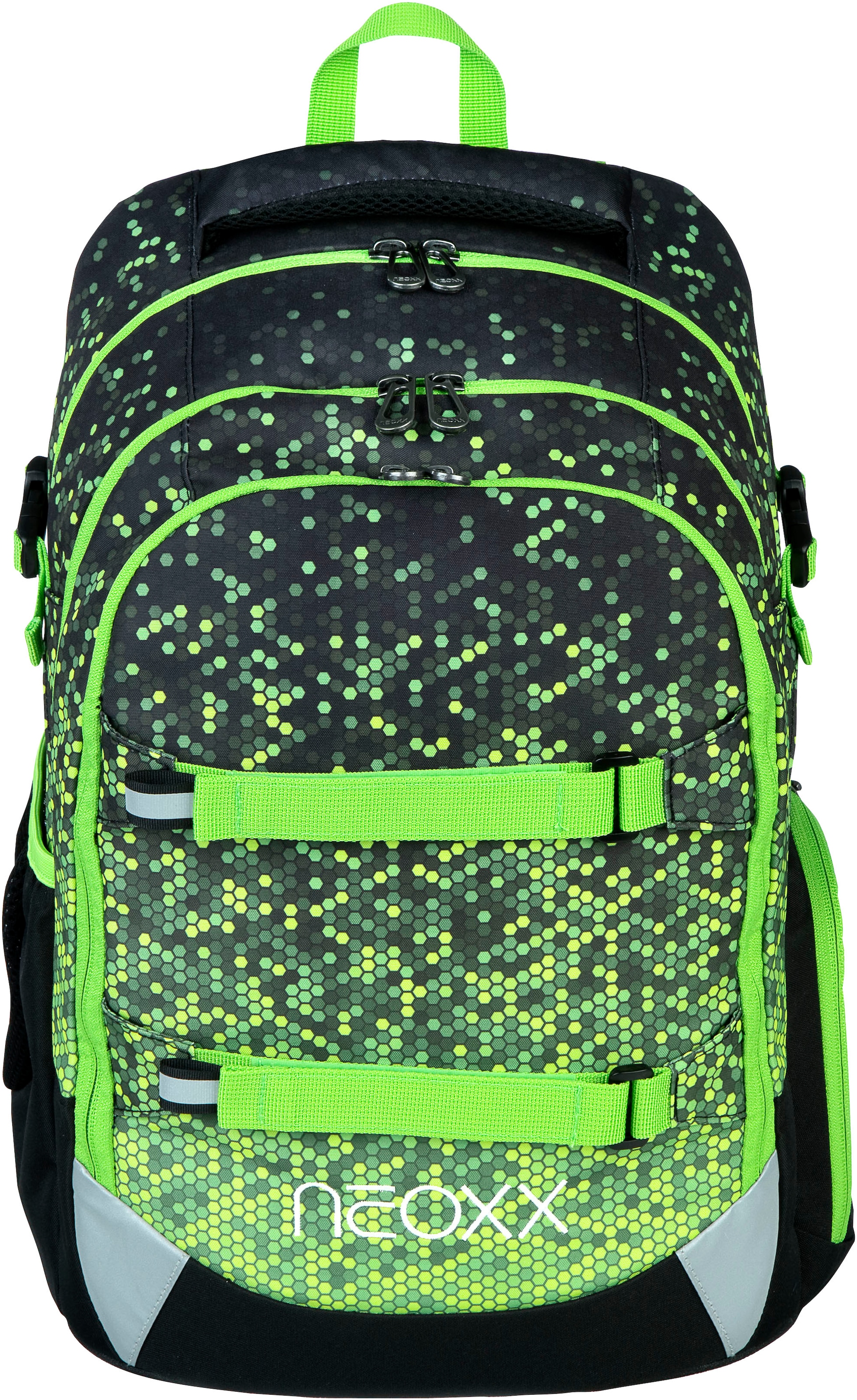 Schulrucksack »Active Pro, Pixel in my«