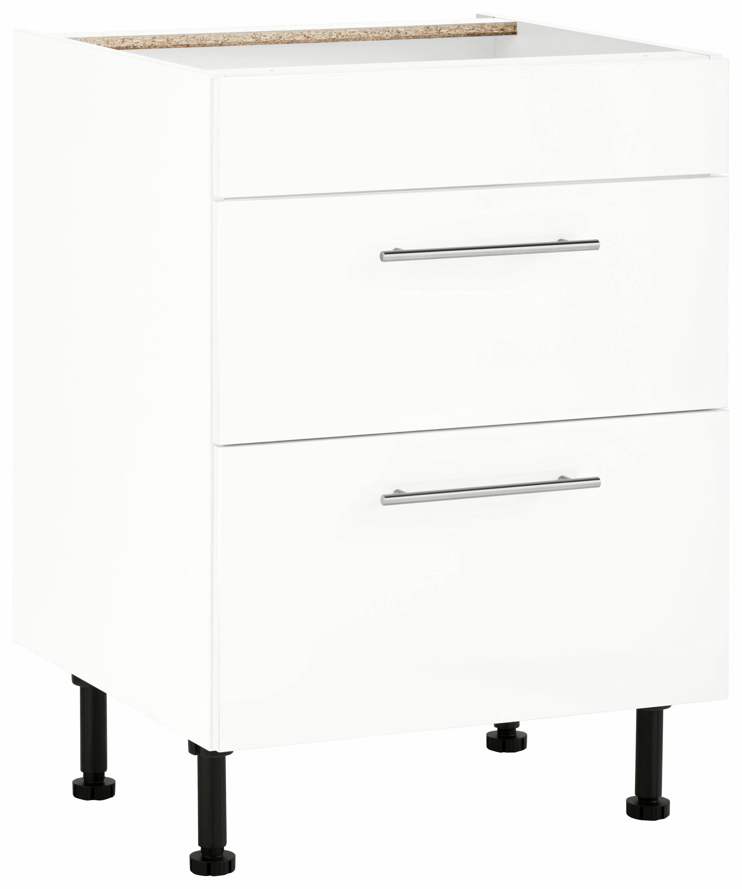 Image of wiho Küchen Kochfeldumbauschrank "Ela" 60 cm breit, mit Soft-Close-Funktion