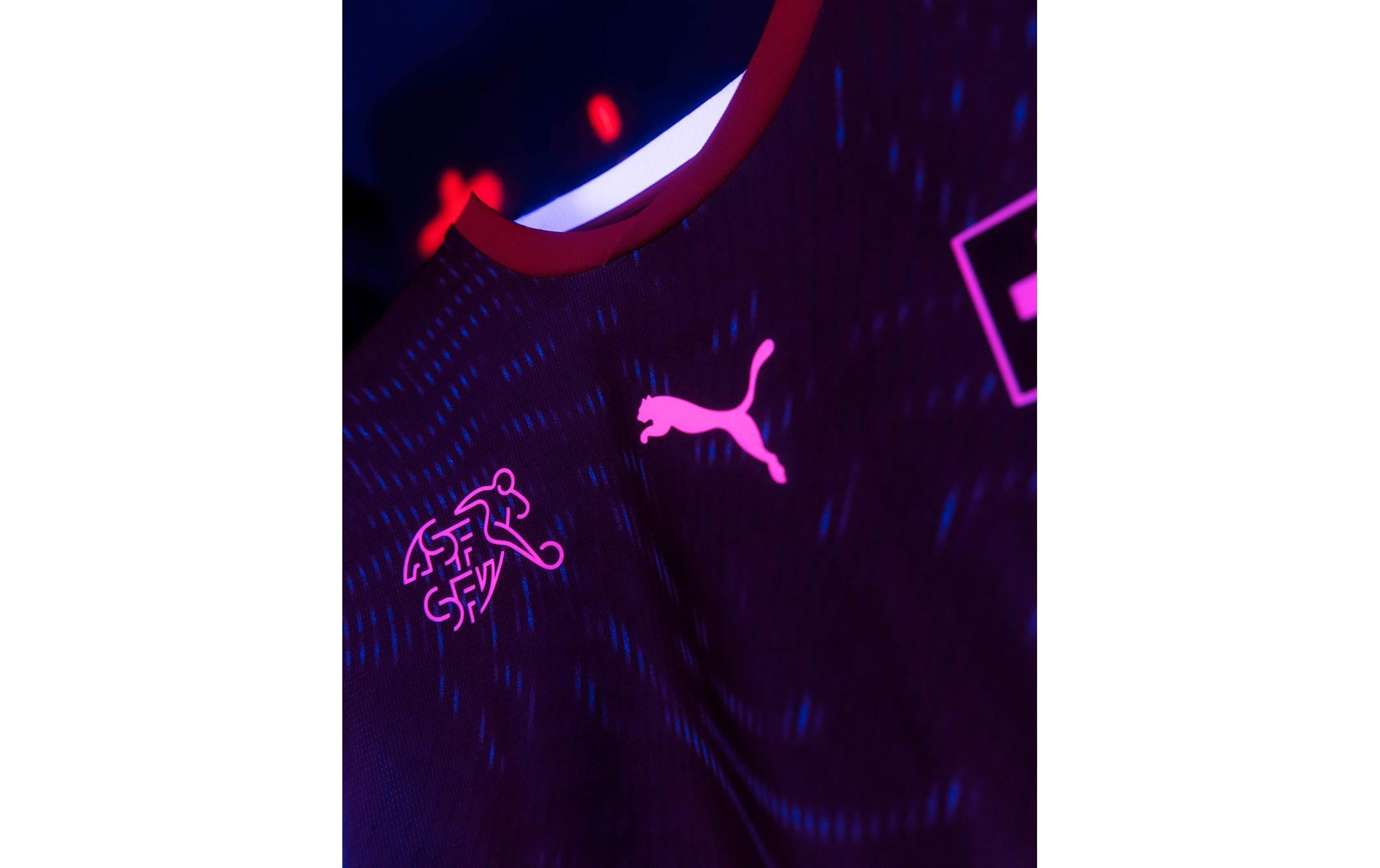 Image of PUMA Fussballtrikot "Schweiz 2026 Heimtrikot Herren M"
