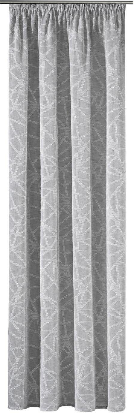 Image of Gerster Vorhang »Joachim«, (1 St.), HxB: 235x140, Scherli Schlaufenschal mit Kräuselband bei Ackermann Versand Schweiz