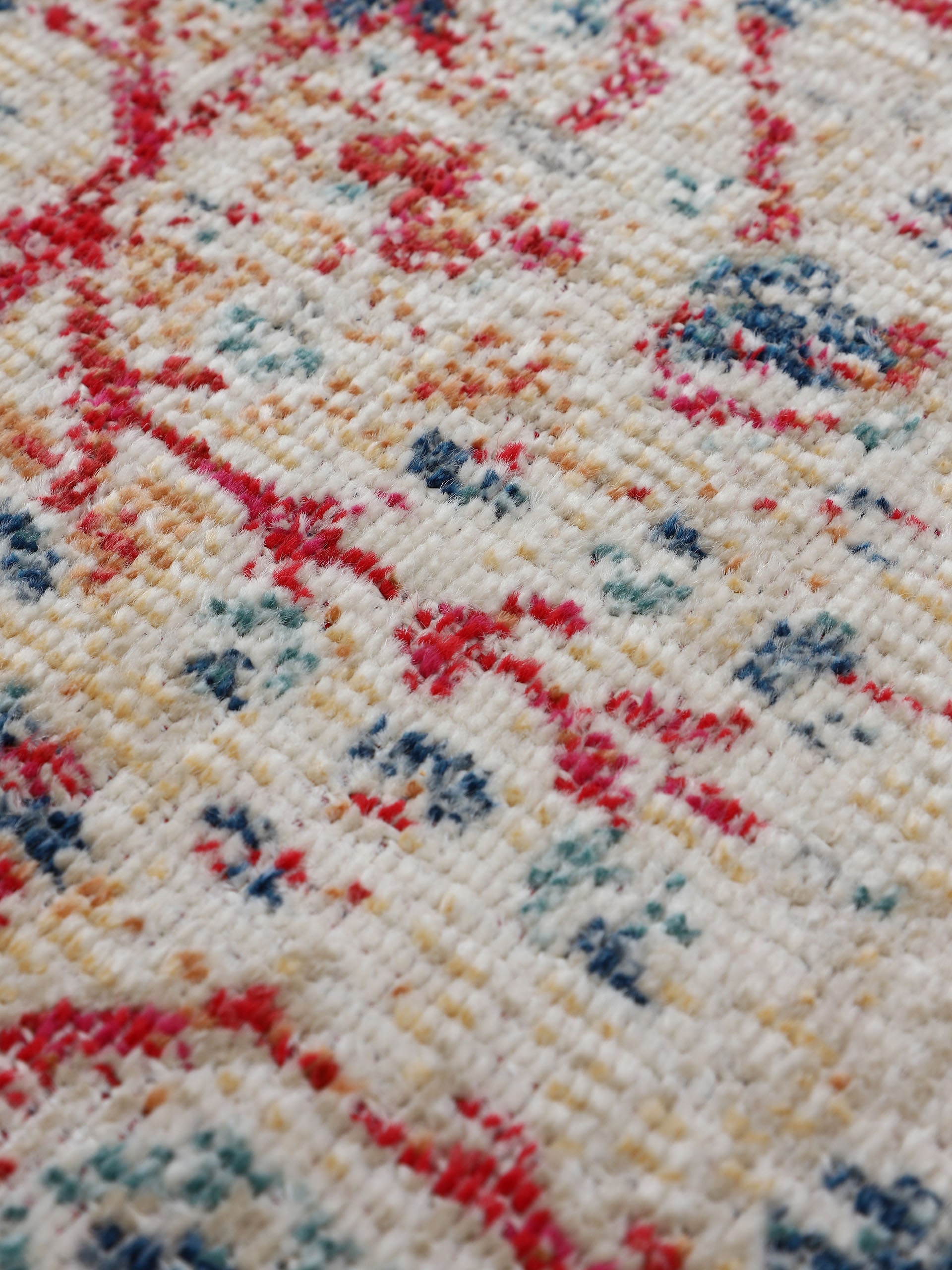 carpetfine Teppich »Noah_2« rechteckig 3 mm Höhe Orient Vintage Look, Wohnzimmer