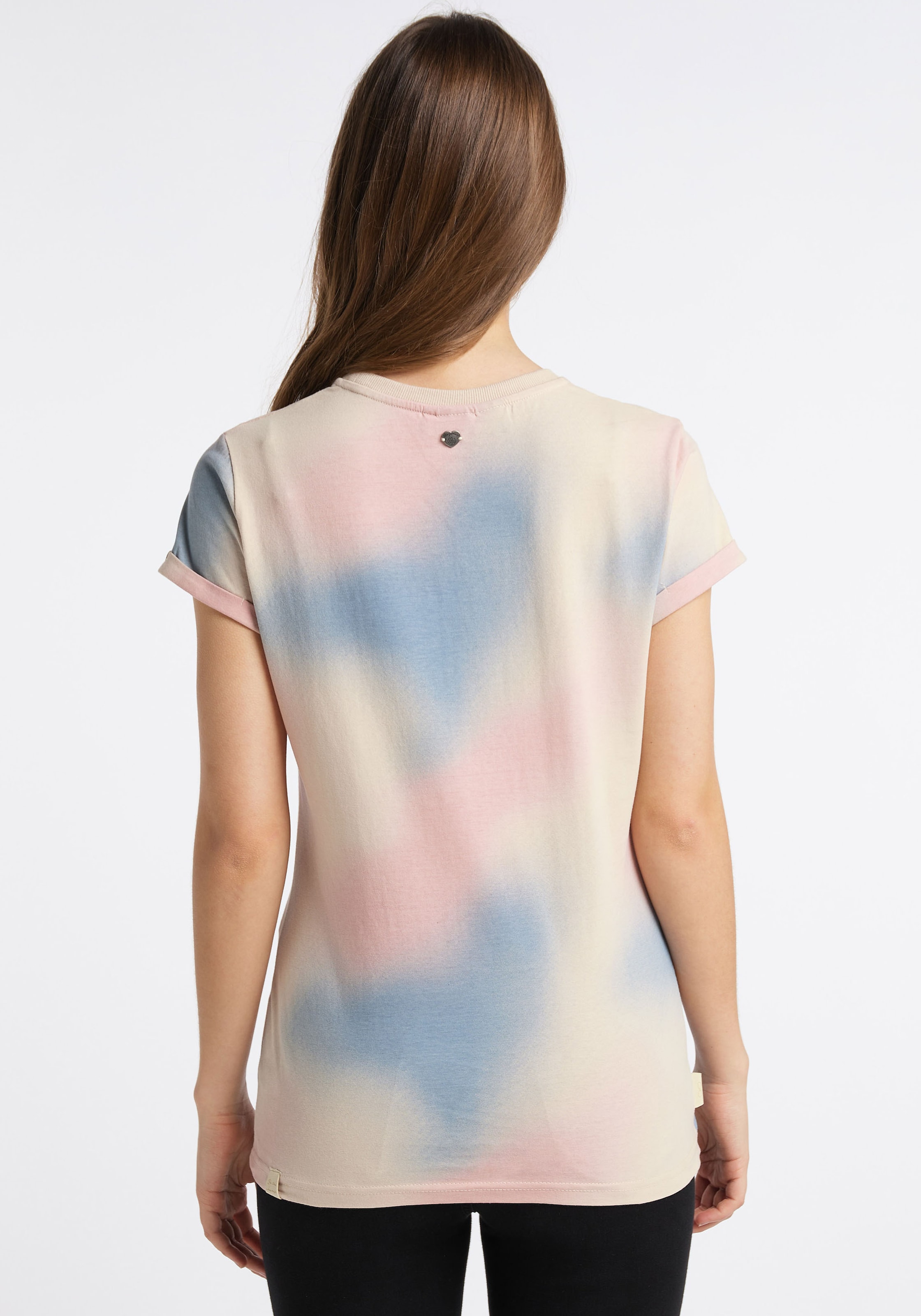 ♕ Ragwear im »FEYE T-Shirt OMBRE«, Batik-Print-Design bestellen versandkostenfrei
