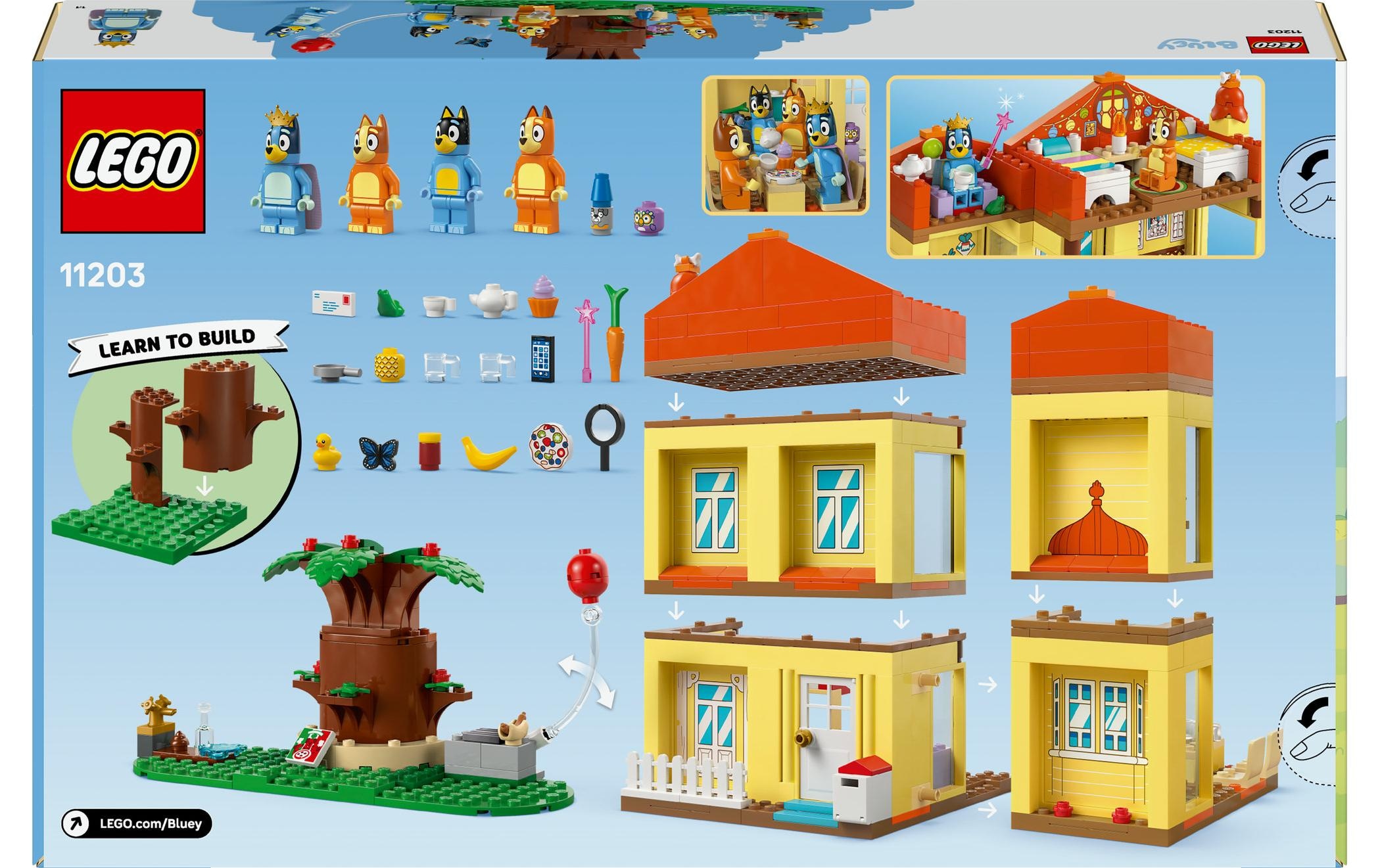 LEGO® Spielbausteine »LEGO® Blueys Haus 11203«
