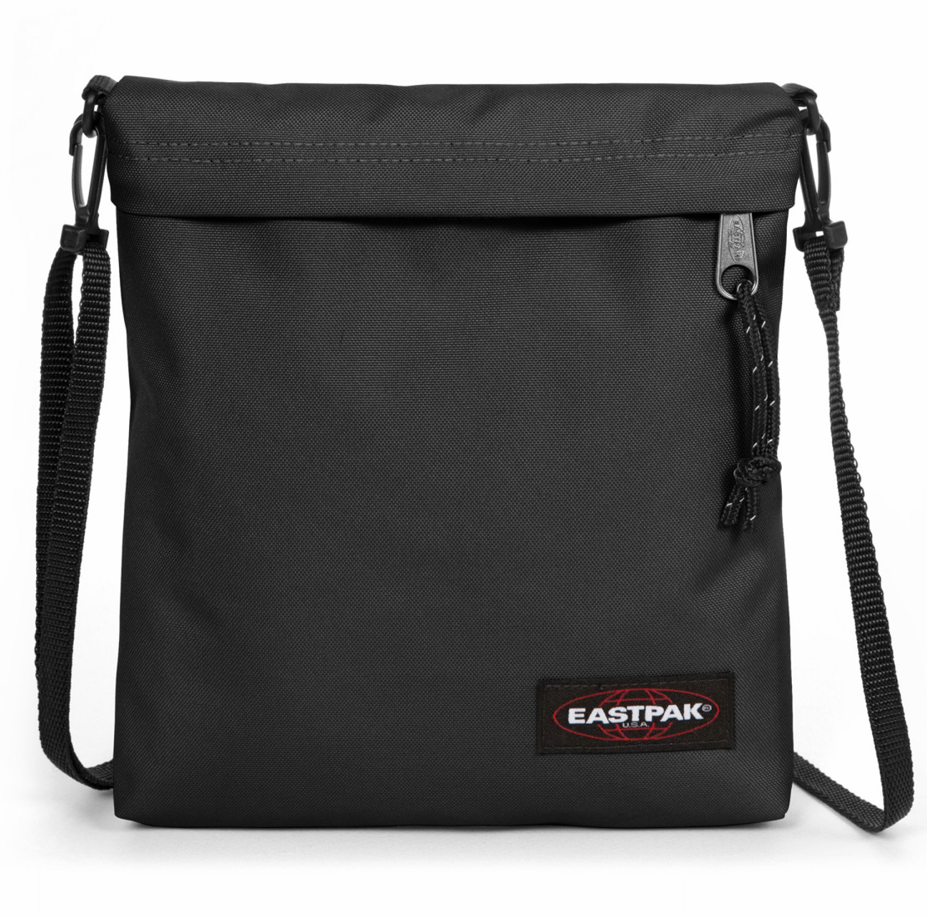 Image of Eastpak Umhängetasche »LUX, Black«, enthält recyceltes Material (Global Recycled Standard) bei Ackermann Versand Schweiz