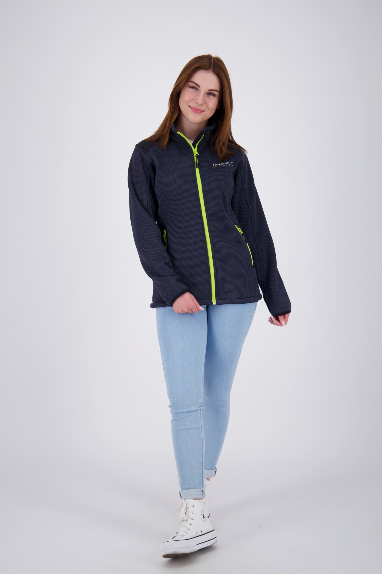 DEPROC Active Veste polaire »Wohlfühljacke WAVERLEY WOMEN« également disponible en grandes tailles