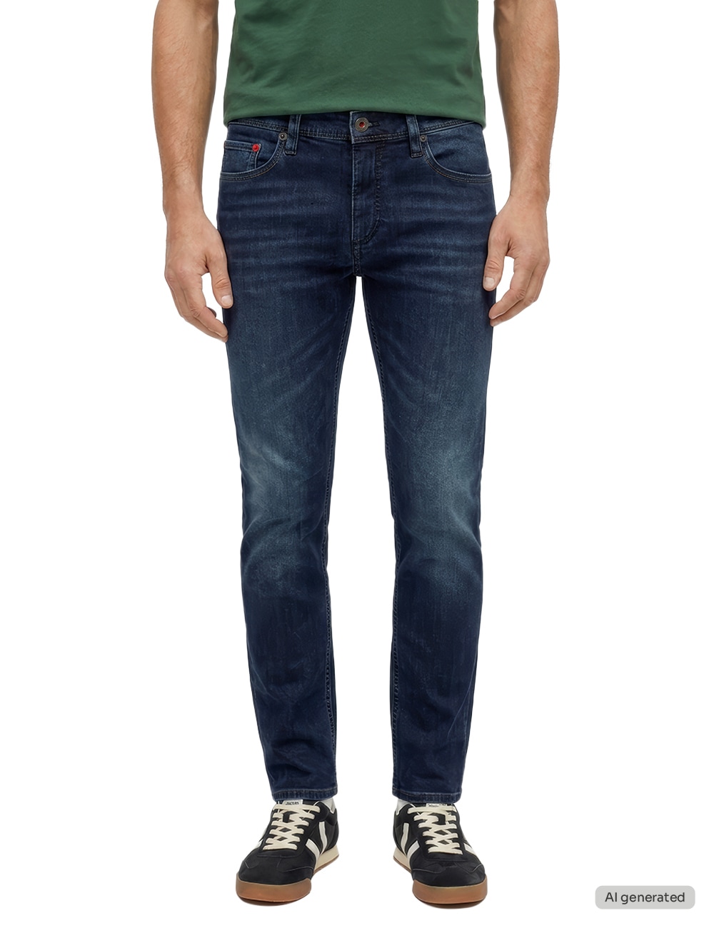 Image of MUSTANG Slim-fit-Jeans "Herren Style Vegas BeFlex Slim"