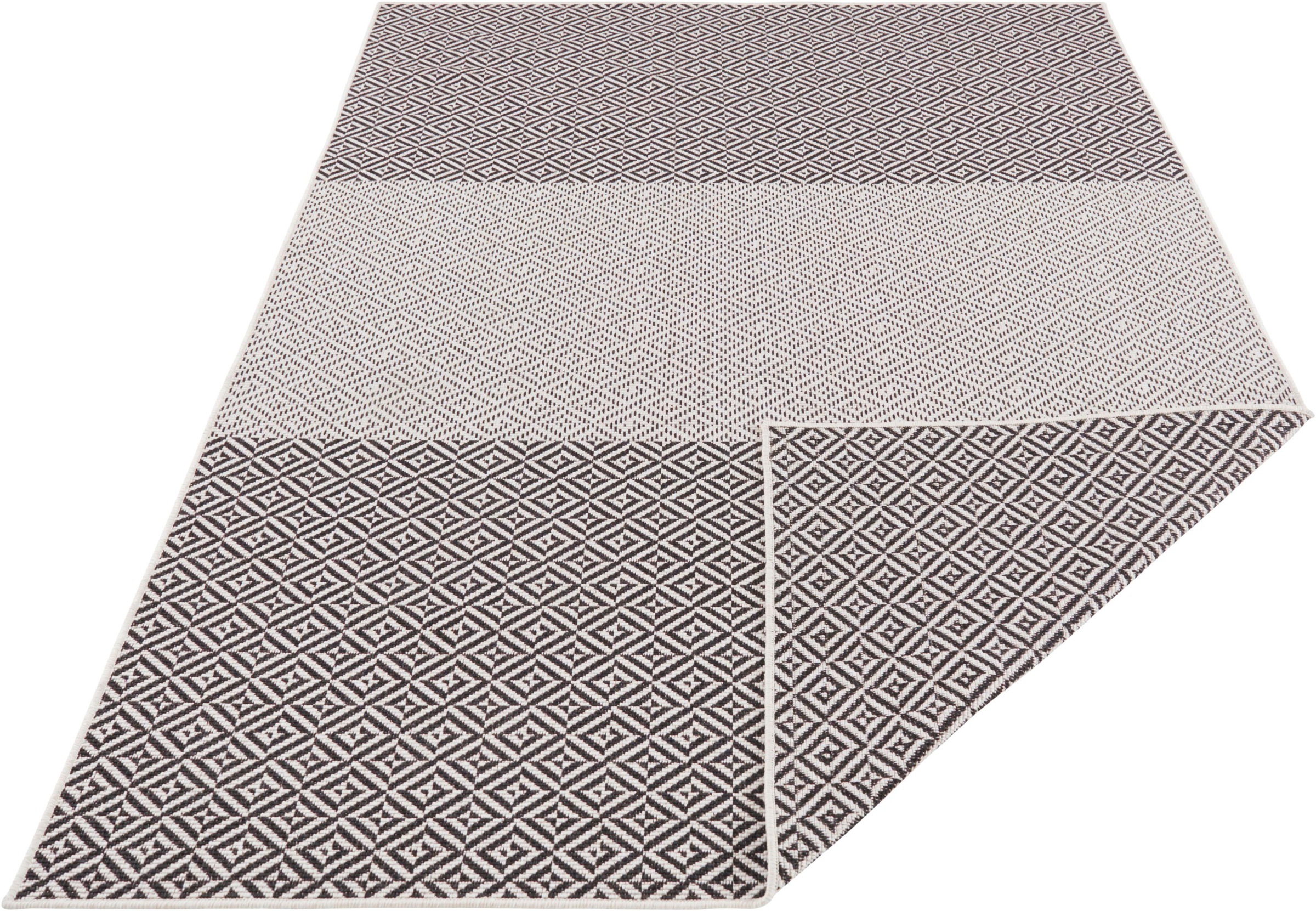 Image of NORTHRUGS Teppich »Maui«, rechteckig, 5 mm Höhe, In- und Outdoor geeignet, Wendbar, Wohnzimmer bei Ackermann Versand Schweiz