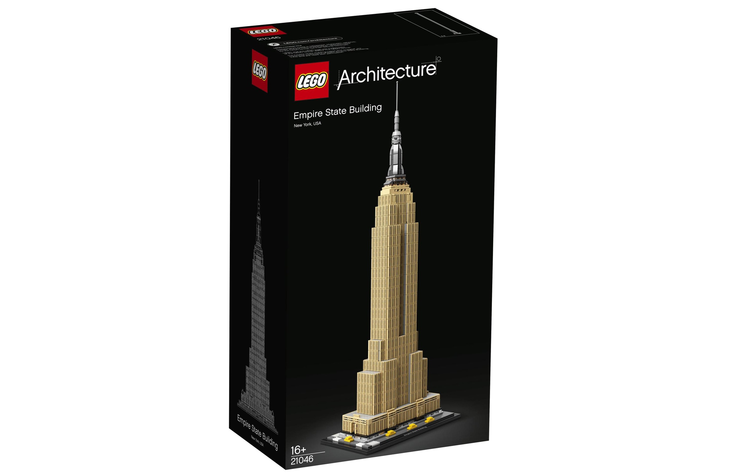 Image of LEGO® Spielbausteine »Architecture Empire State Building« bei Ackermann Versand Schweiz