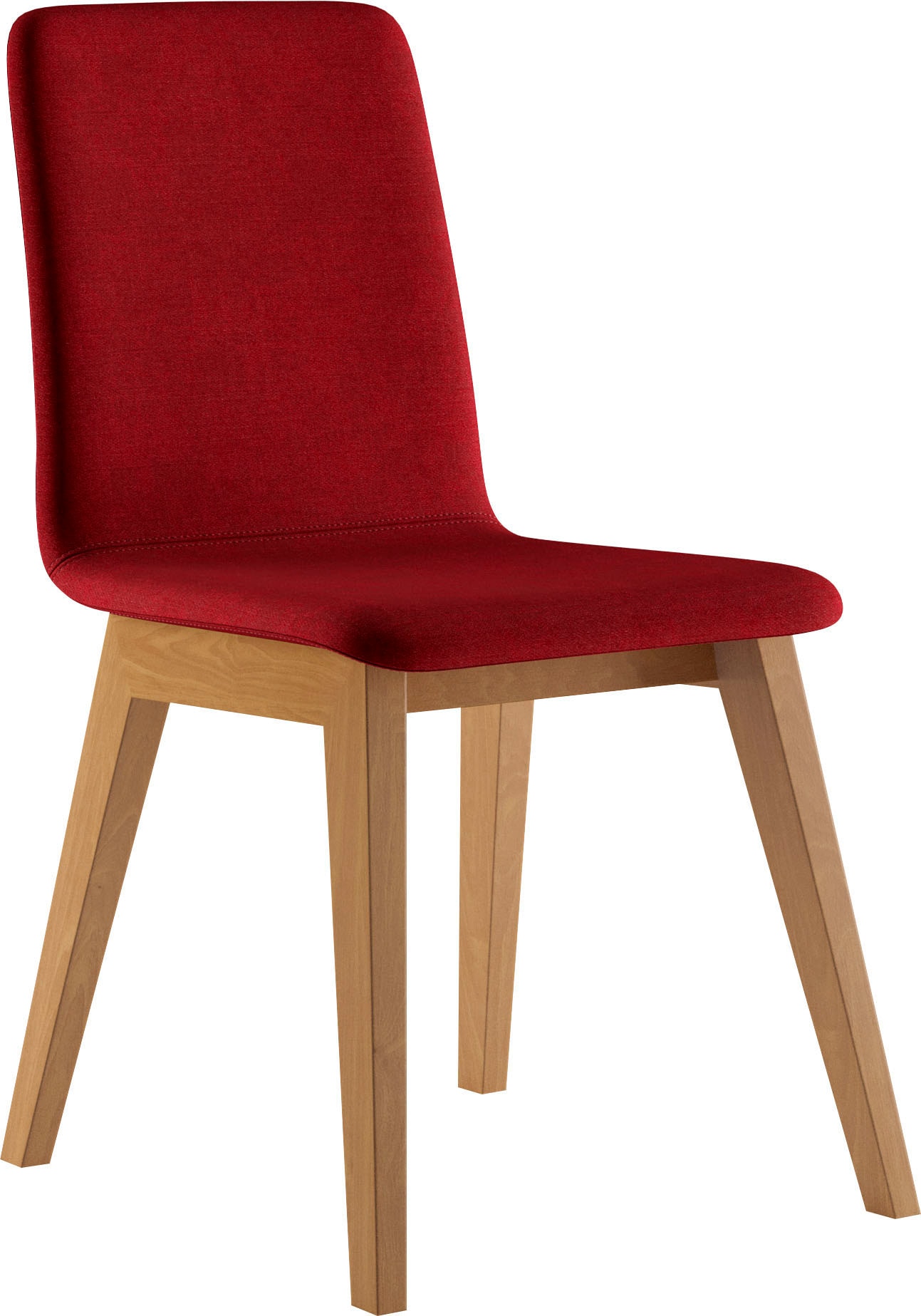 Home affaire Chaise »Sandy« () 2 cuismit verschiedenen Stuhlbeinfarben und Farbvarianten, Sitzhöhe 47 cm