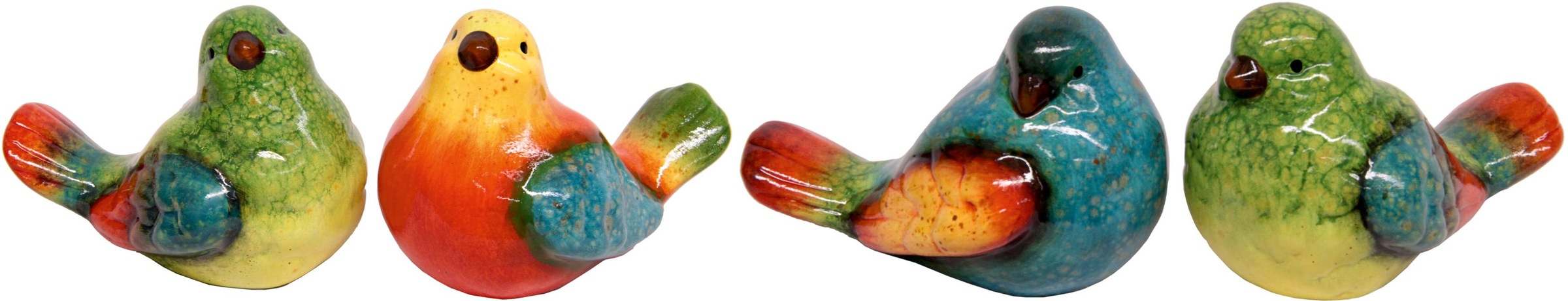 Image of I.GE.A. Tierfigur »Vogel«, (4er Set) bei Ackermann Versand Schweiz