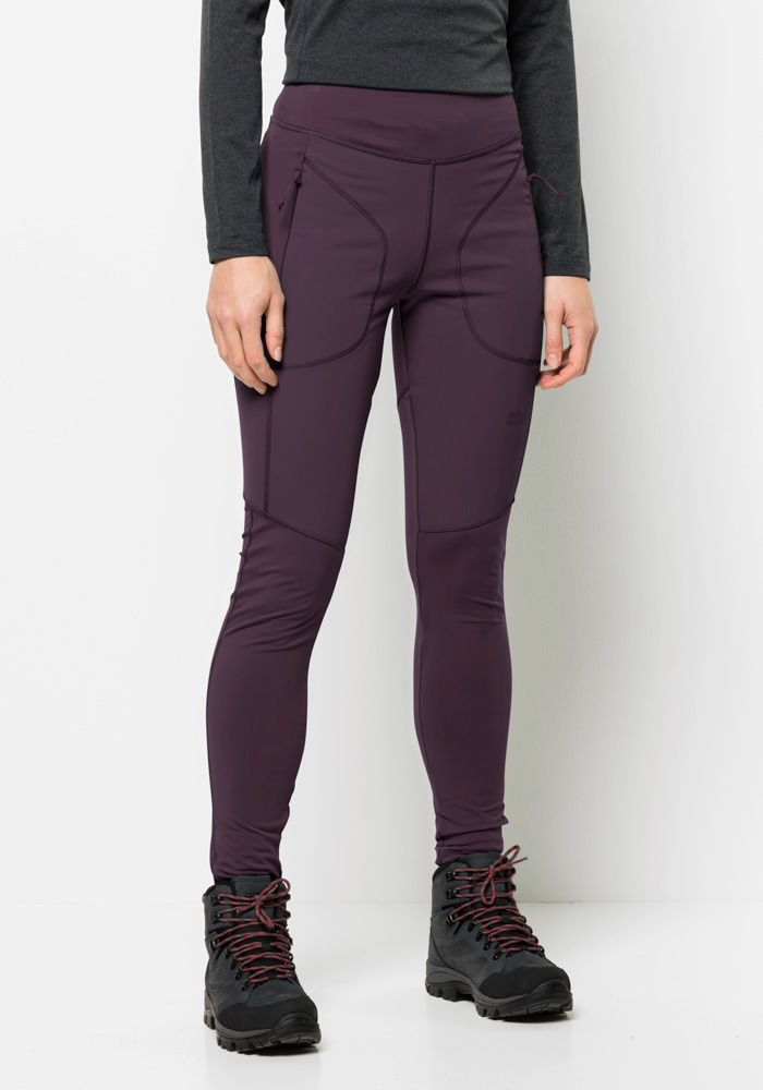 Jack Wolfskin Funktionshose »SALMASER TIGHTS W«