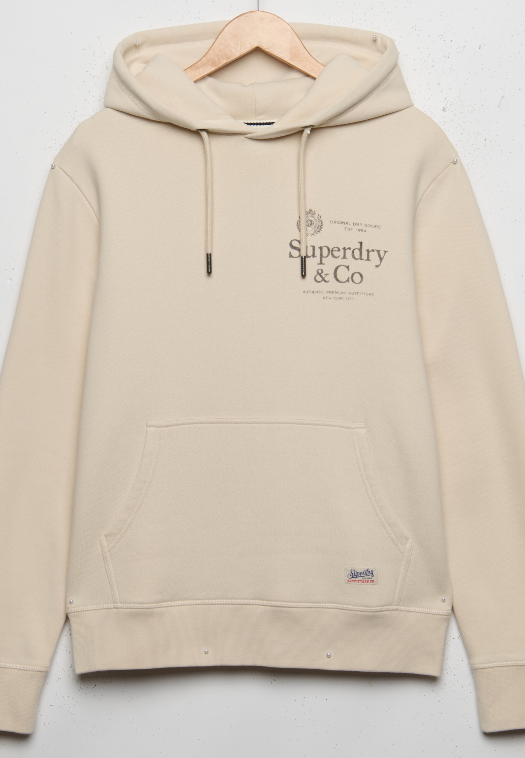 Superdry Kapuzensweatshirt »1954 COMPANY RELAXED HOOD«, Baumwollmischung, relaxed fit
