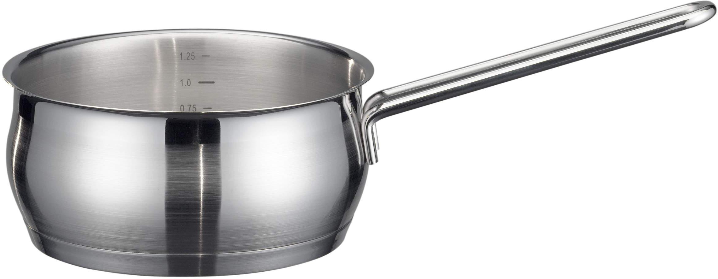 Image of Elo Kasserolle »Platin«, Edelstahl 18/10, (1 tlg.), Induktion, Ø 16 cm bei Ackermann Versand Schweiz