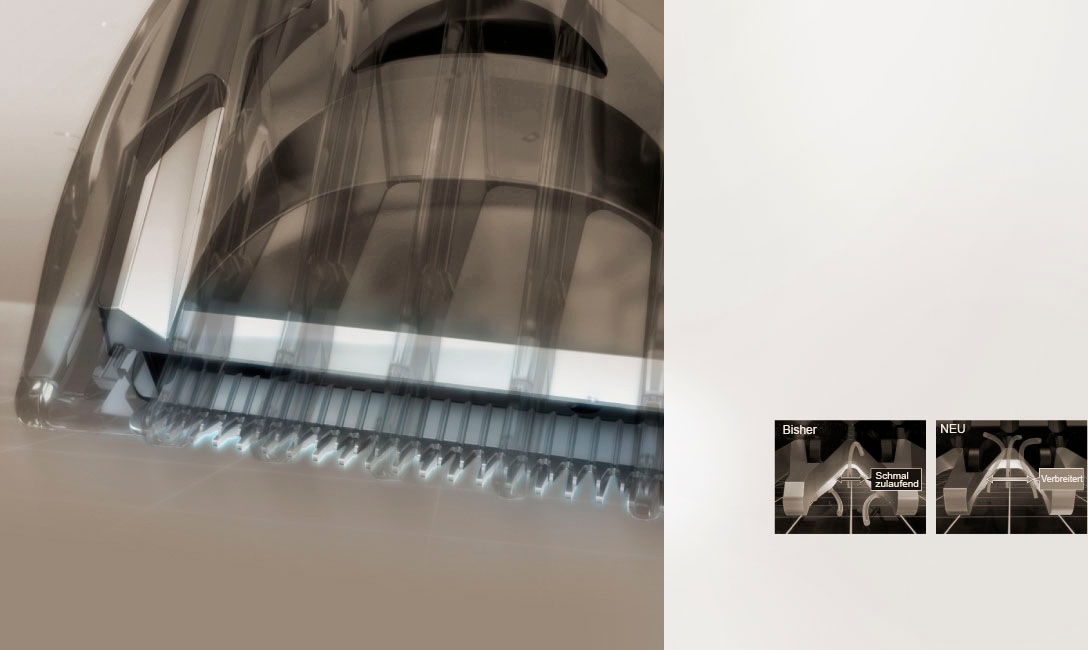 Panasonic Haarschneider »ER-SC60« 2 Aufsätze Premium Haarschneider