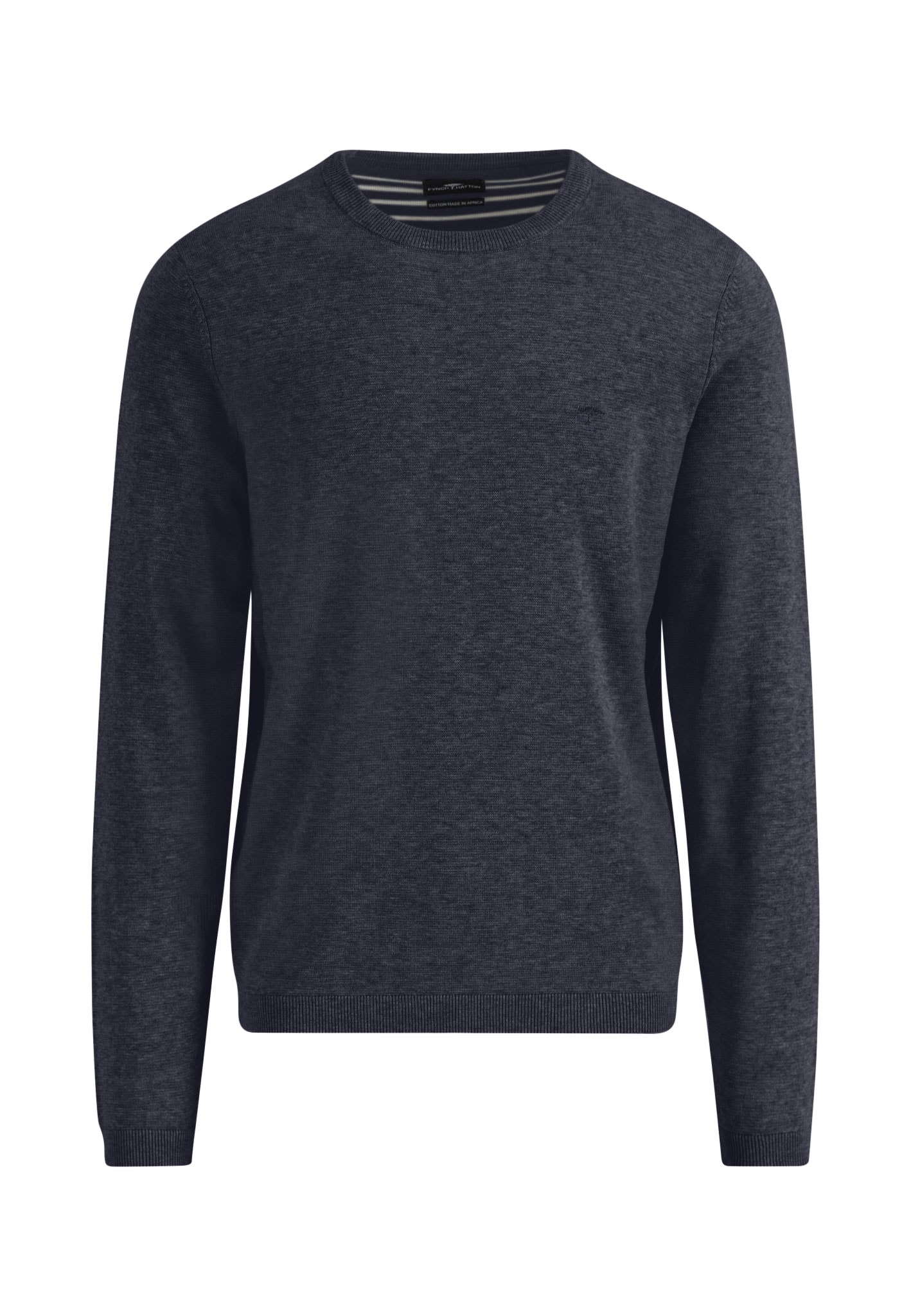 FYNCH-HATTON Strickpullover, mit Logo Stickerei