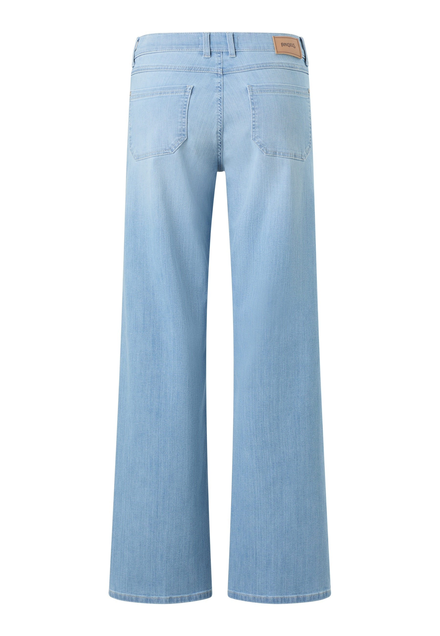 ANGELS Relax-fit-Jeans »LIZ WORKER« mit grossen Vordertaschen und Fade-Out Effekten