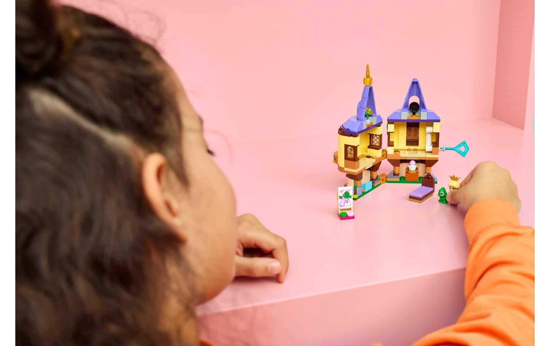 LEGO® Konstruktionsspielsteine »Rapunzels Mini-Turm (43294), LEGO Disney Princess« Made in Europe