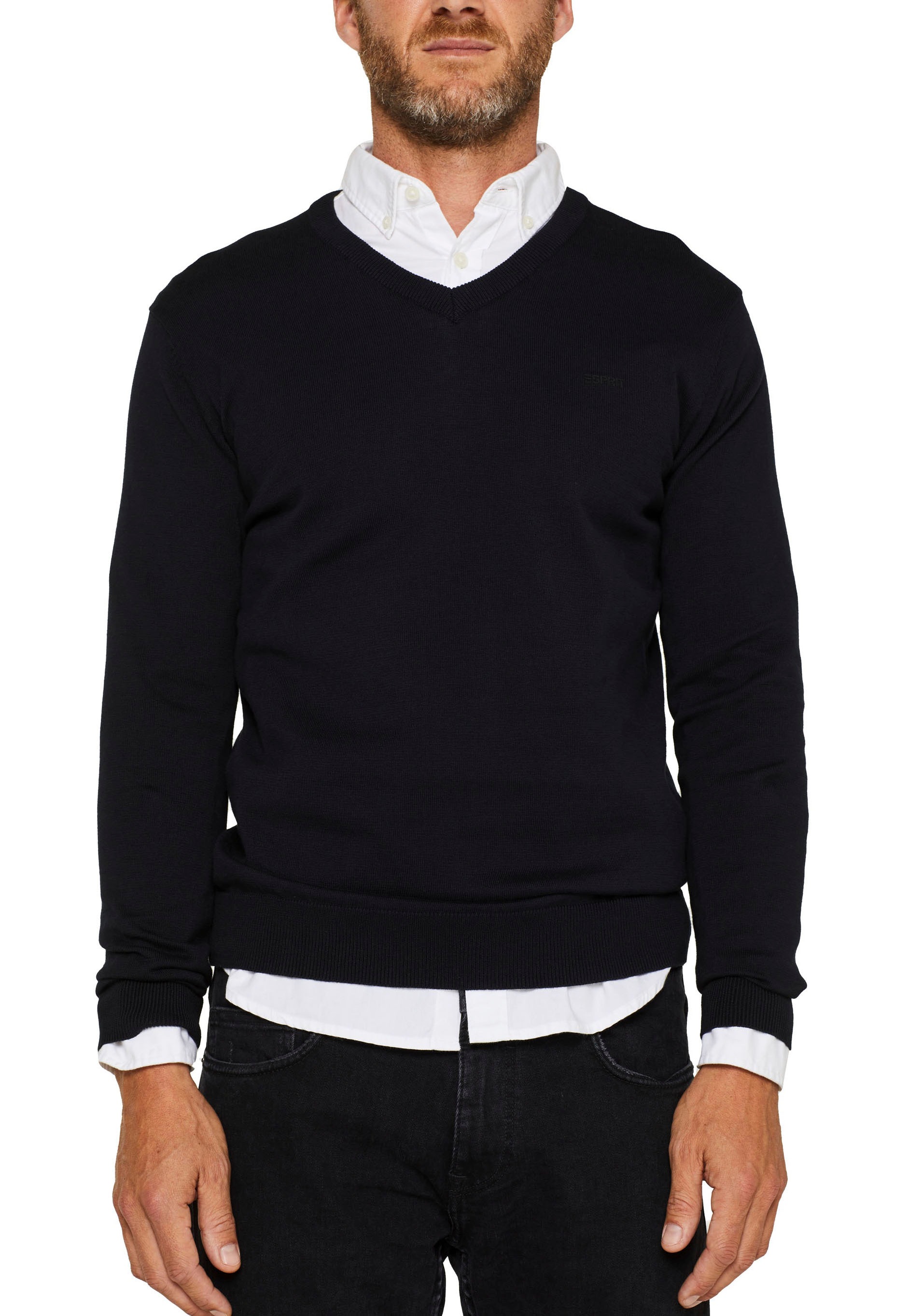 Image of Esprit Strickpullover, in Passform gestrickte Schnittteile bei Ackermann Versand Schweiz