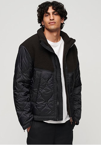Parka »SHERPA QUILTED HYBRID JACKET«