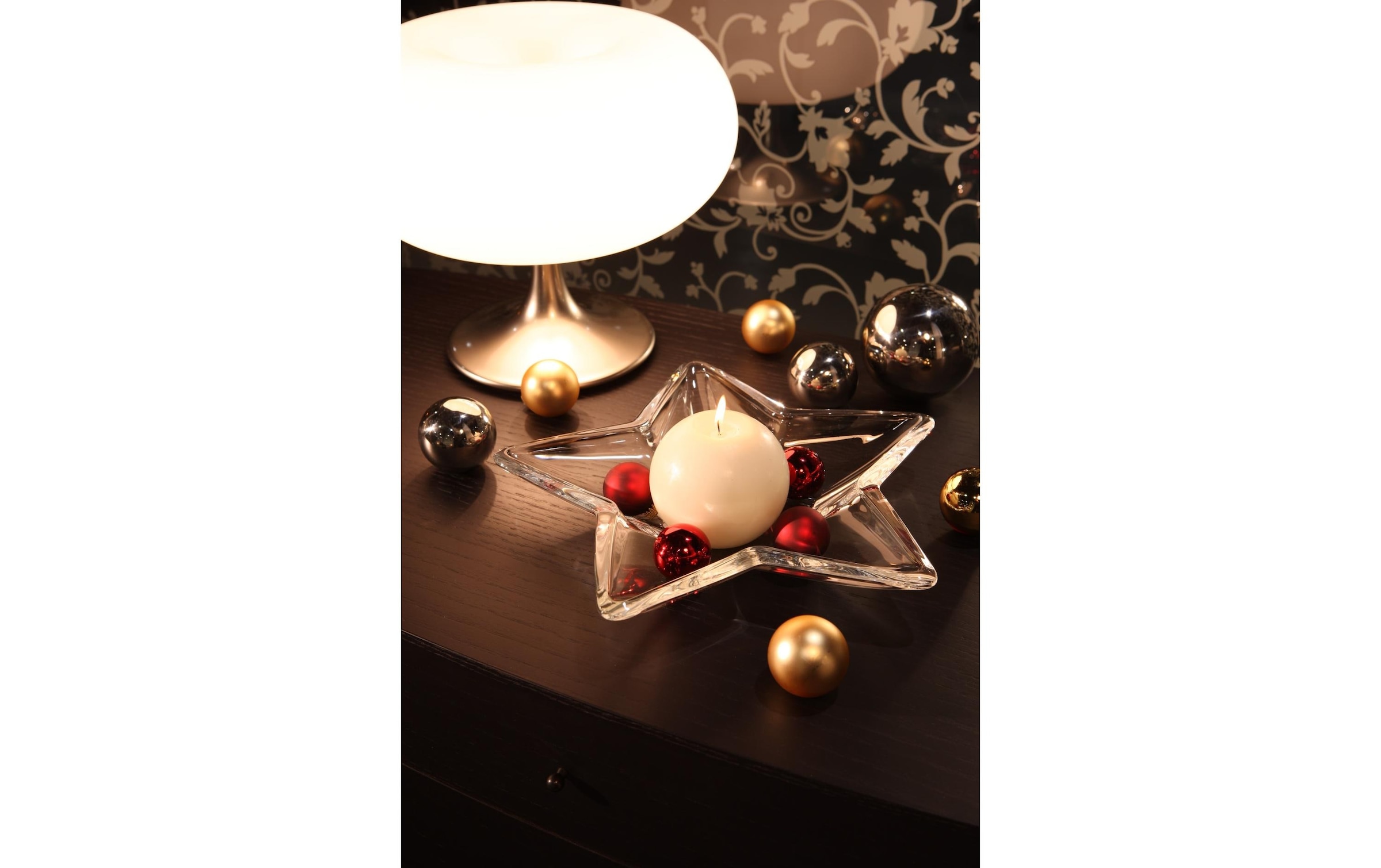 Bormioli Rocco Assiette plate »Cerve Vidivi Teller Stella 35 cm«