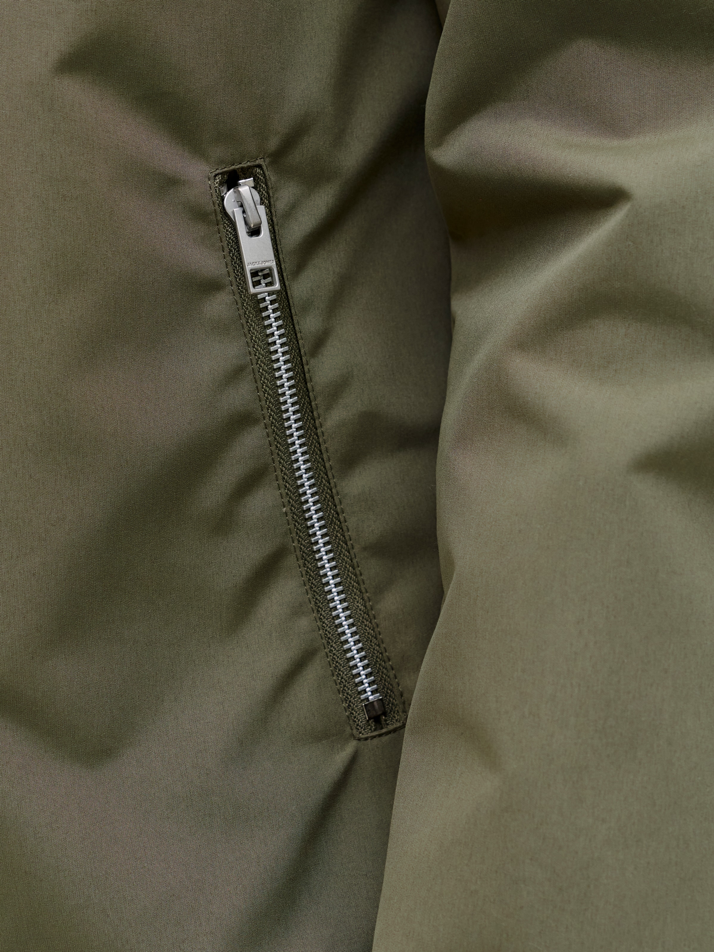 Jack & Jones PlusSize Blouson »JJERUSH HARRINGTON BOMBER NOOS PLS« Kunstfaser, regular fit