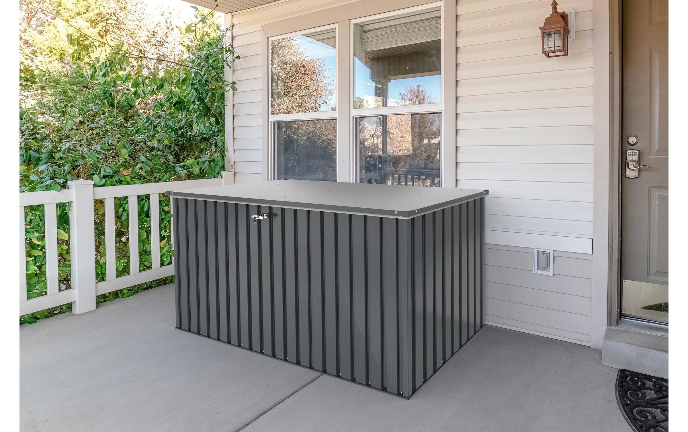   Boîte de jardin »Metal Cushion Box 1,9«