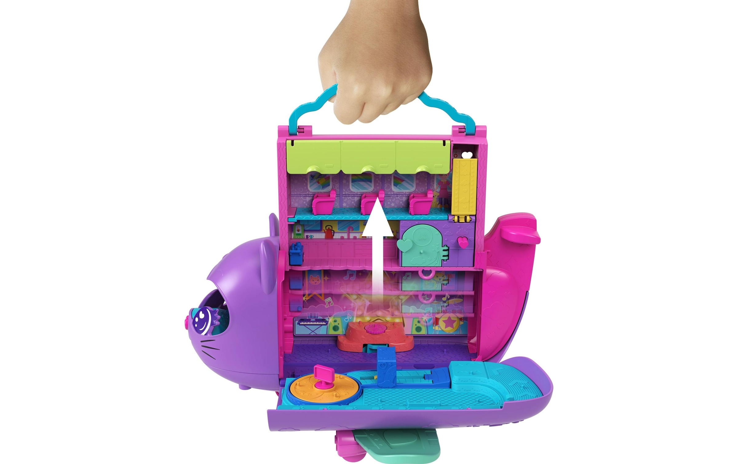 Avion de polly pocket precio online