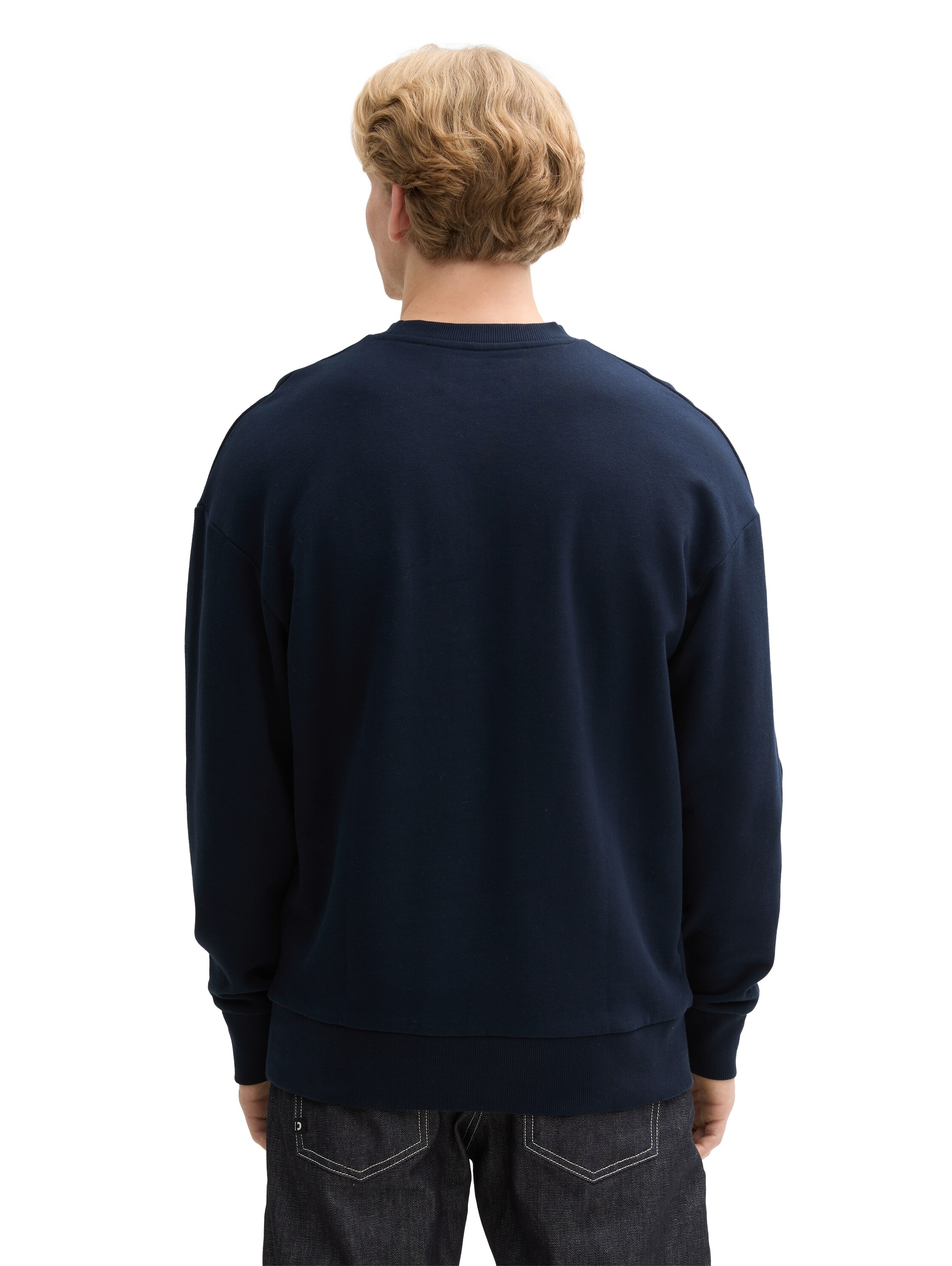 TOM TAILOR Denim Sweatshirt , mit Frontprint
