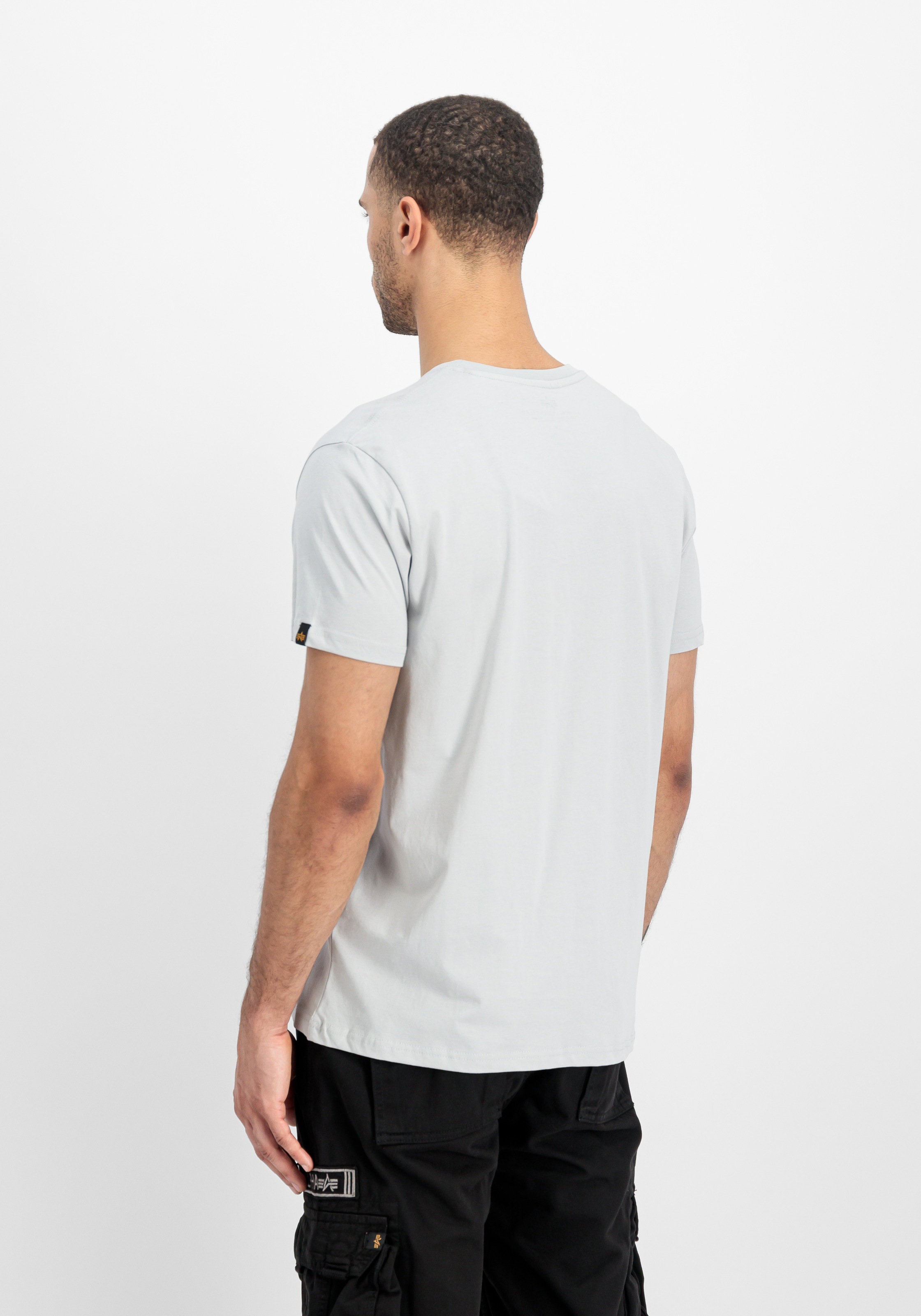 Alpha Industries T-shirt »Basic T-Shirt« Baumwolle, regular fit