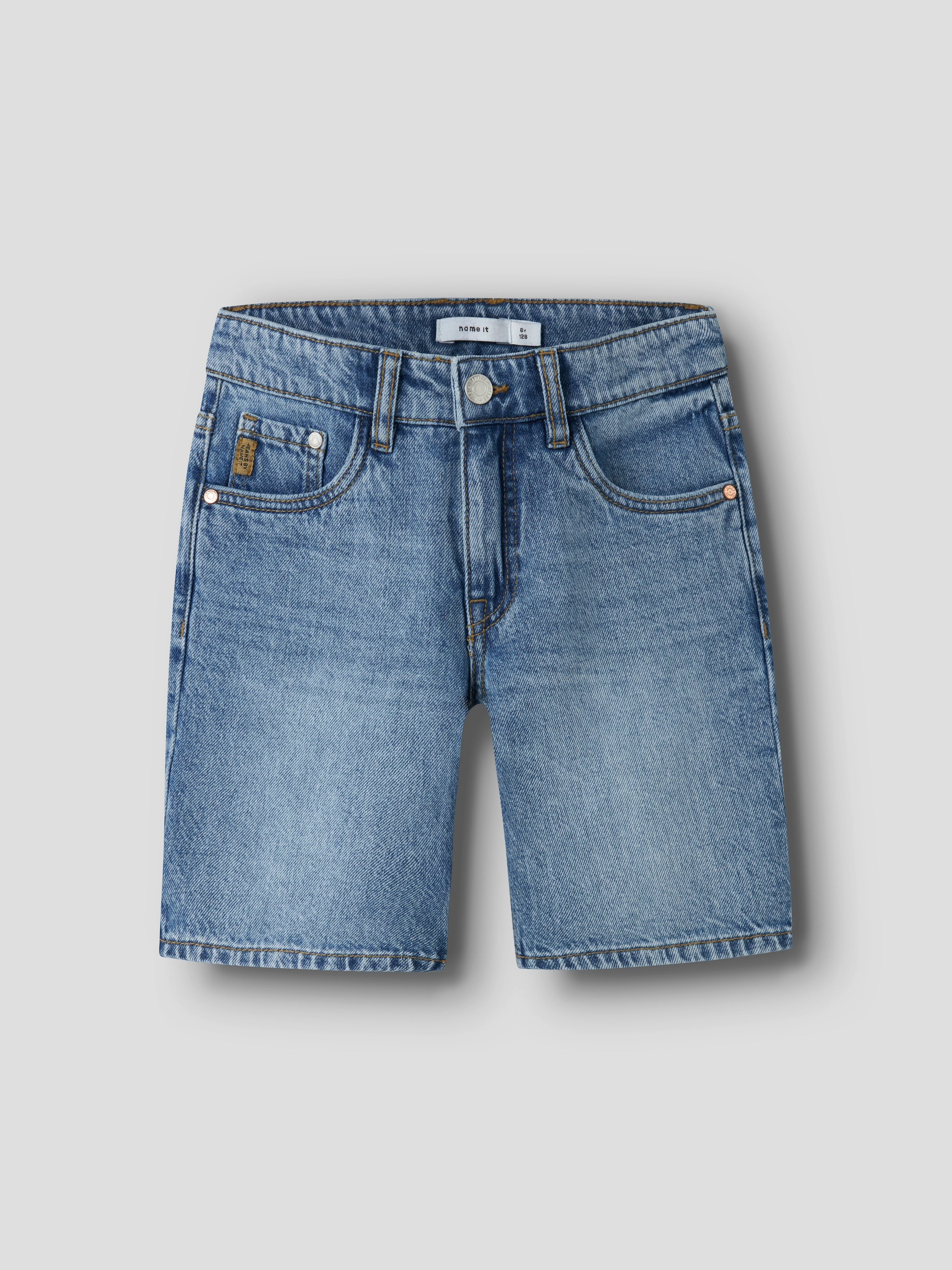 Name It Short en jean »NKMRYAN REG L DNM SHORTS 6750-DM NOOS« Baumwolle