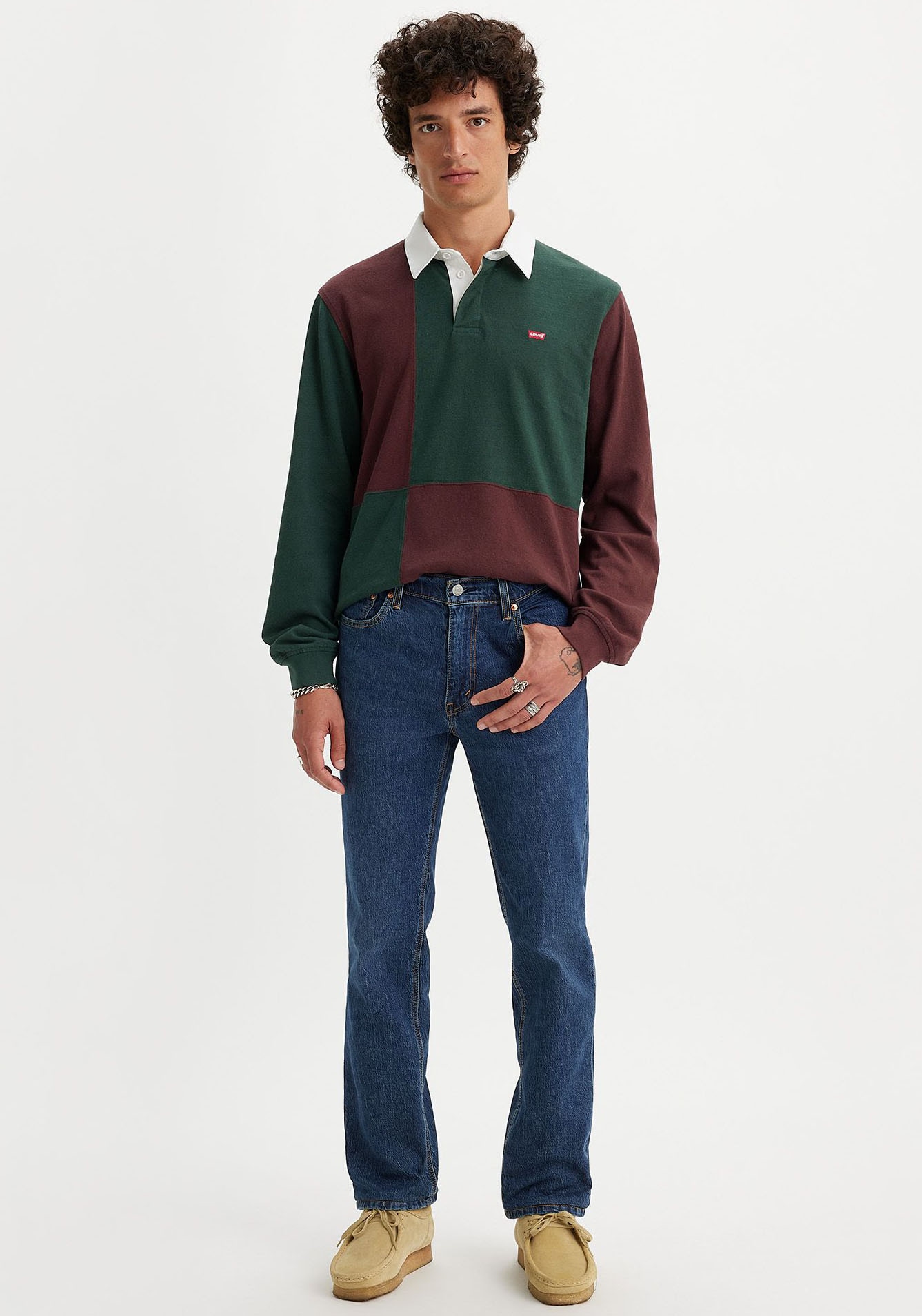 Image of Levis Straight-Jeans "JEANS 541" im Five-Pocket Style