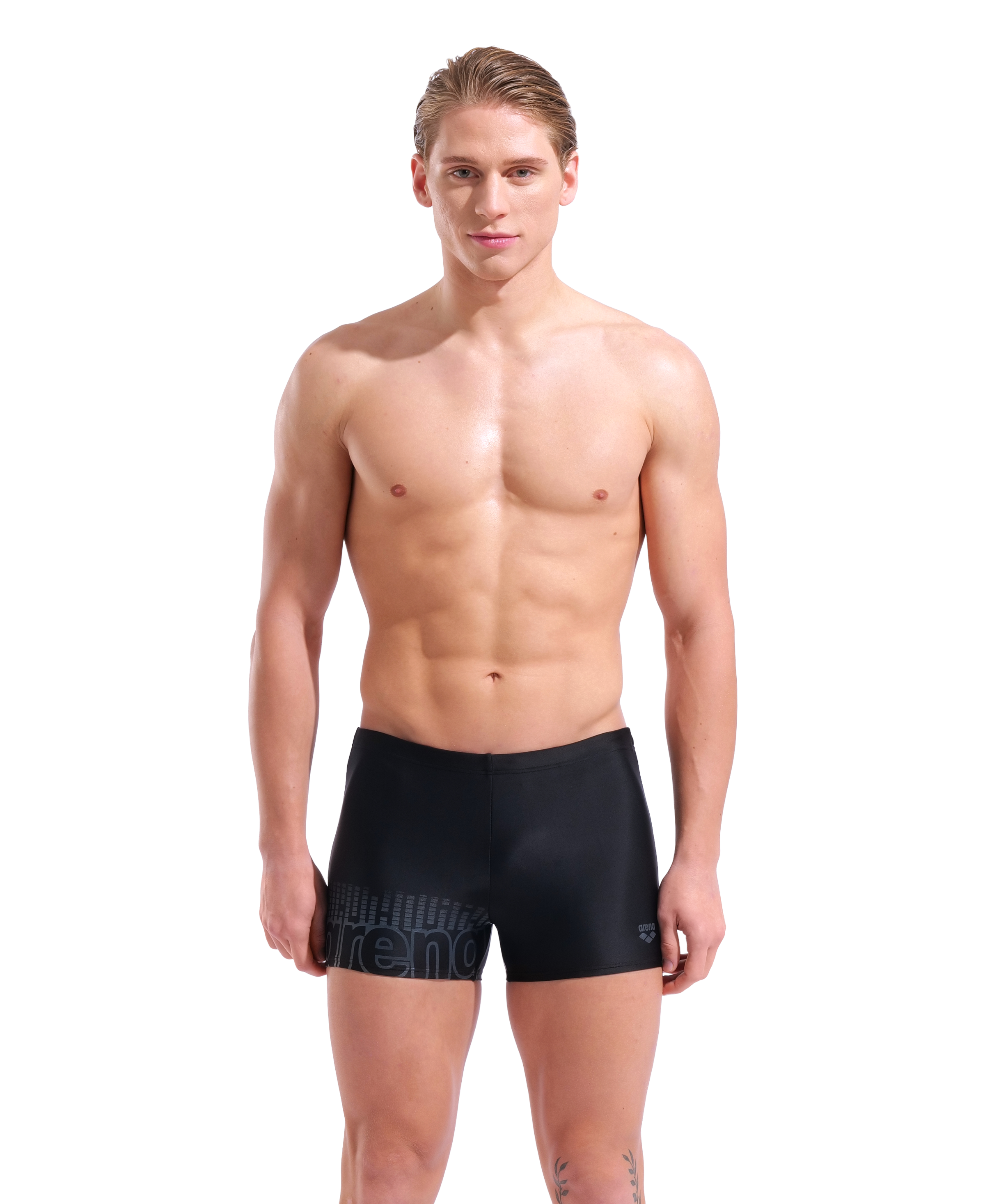 Image of Arena Badeshorts "M ARENA PLAYFUL SWIM SHORT" mit Stretchmaterial