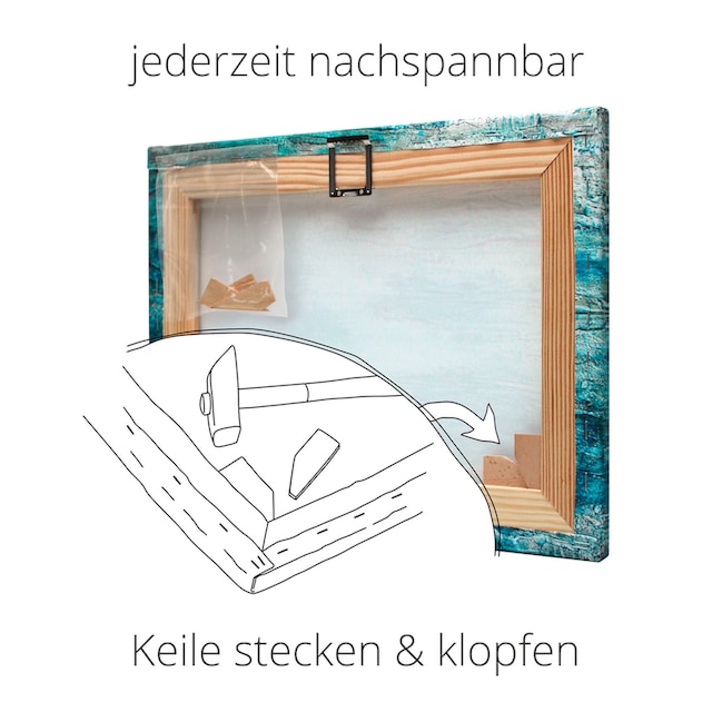 Artland Wandbild »Verliebt«, Paar, (1 St.), als Leinwandbild, Wandaufkleber  oder Poster in versch. Grössen günstig kaufen