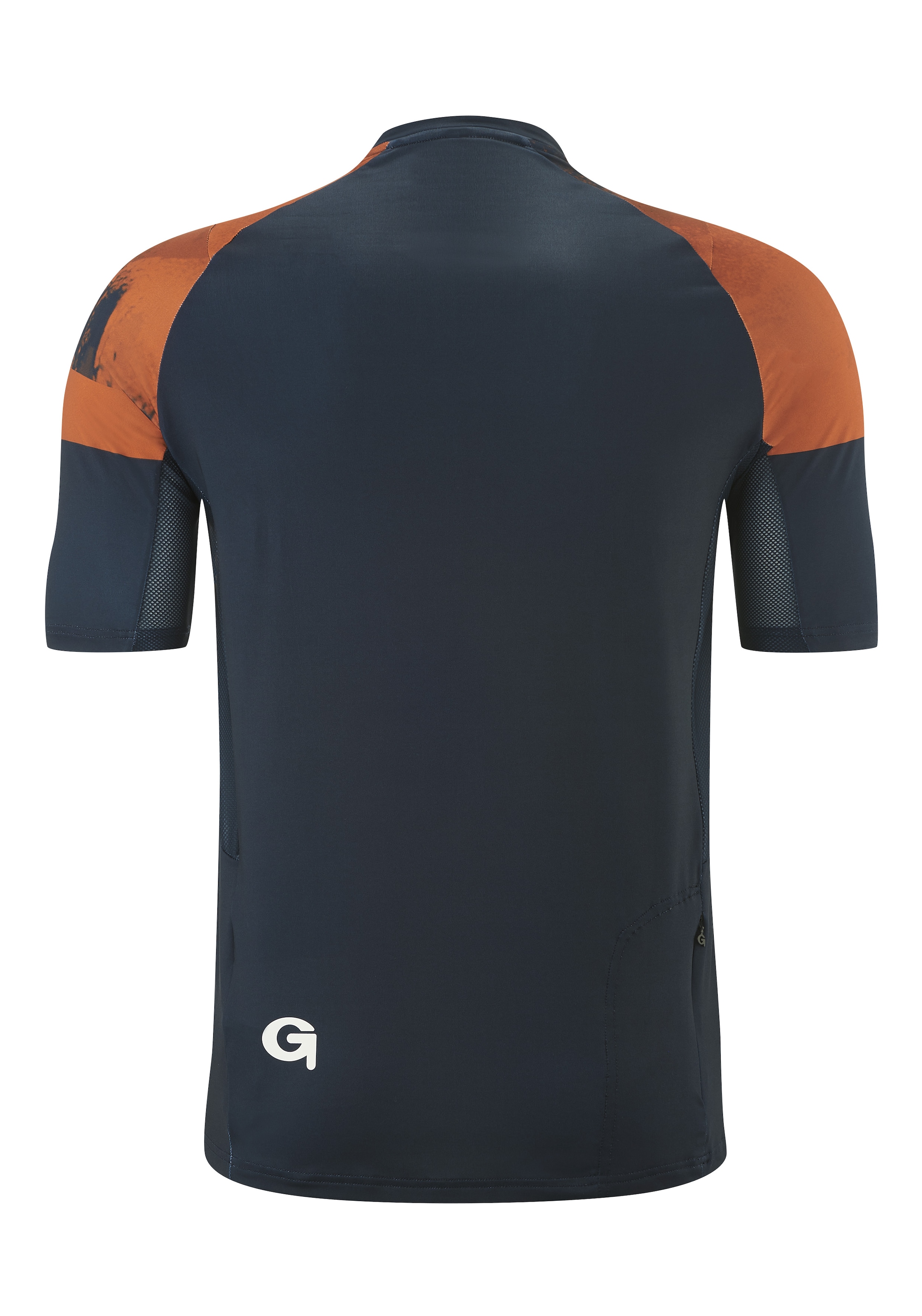 Gonso Radtrikot »VEDELLO«, Herren MTB-Radshirt kurzarm, leichtes Fahrradtrikot, Funktionsshirt