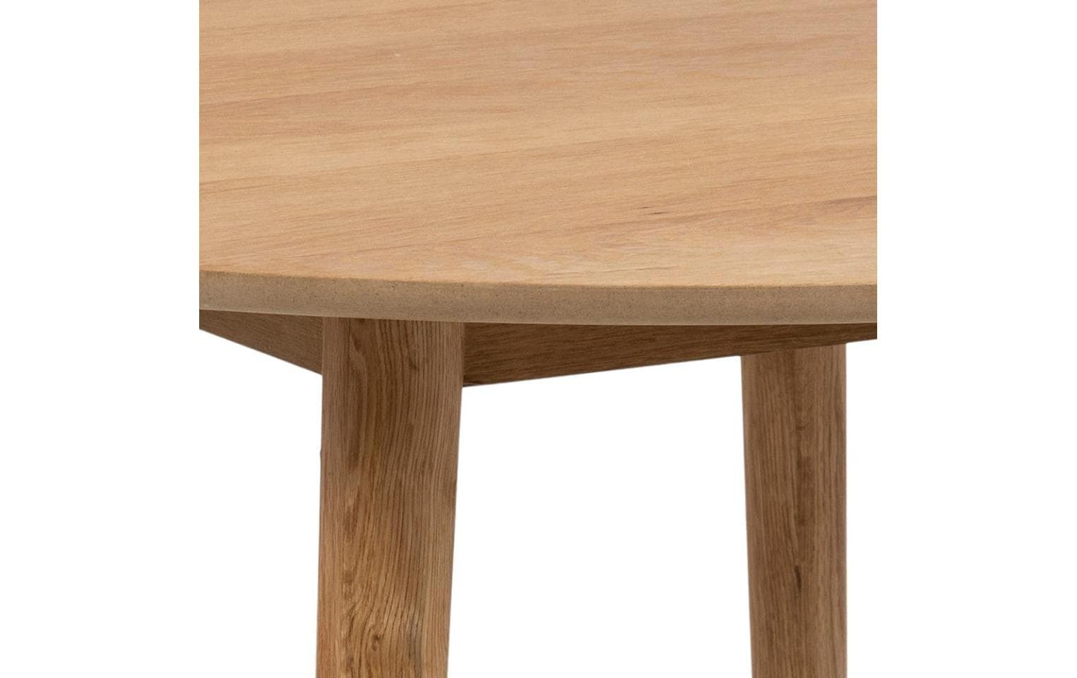 AC Design Beistelltisch »Nagano Ø 120 x 75 cm Nature«