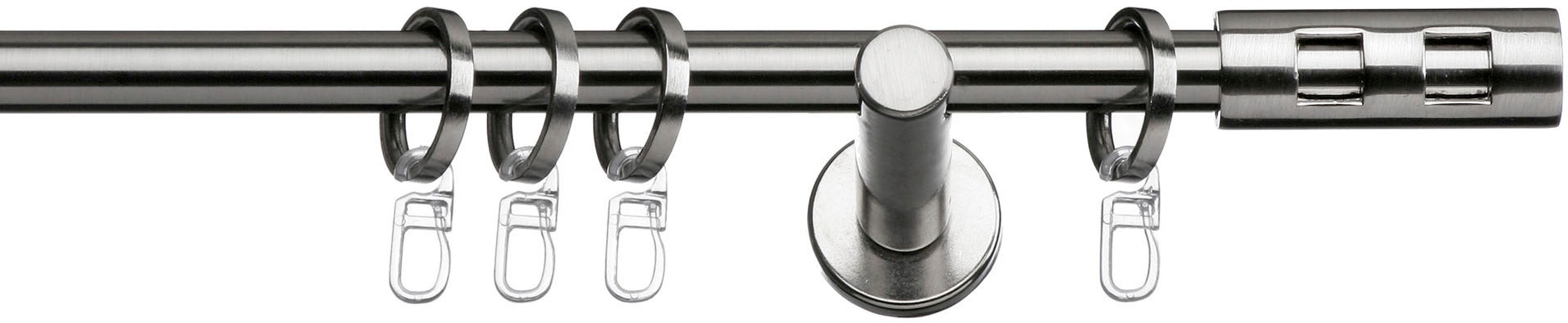 Image of indeko Gardinenstange »Teneriffa«, 1 läufig-läufig, Fixmass bei Ackermann Versand Schweiz