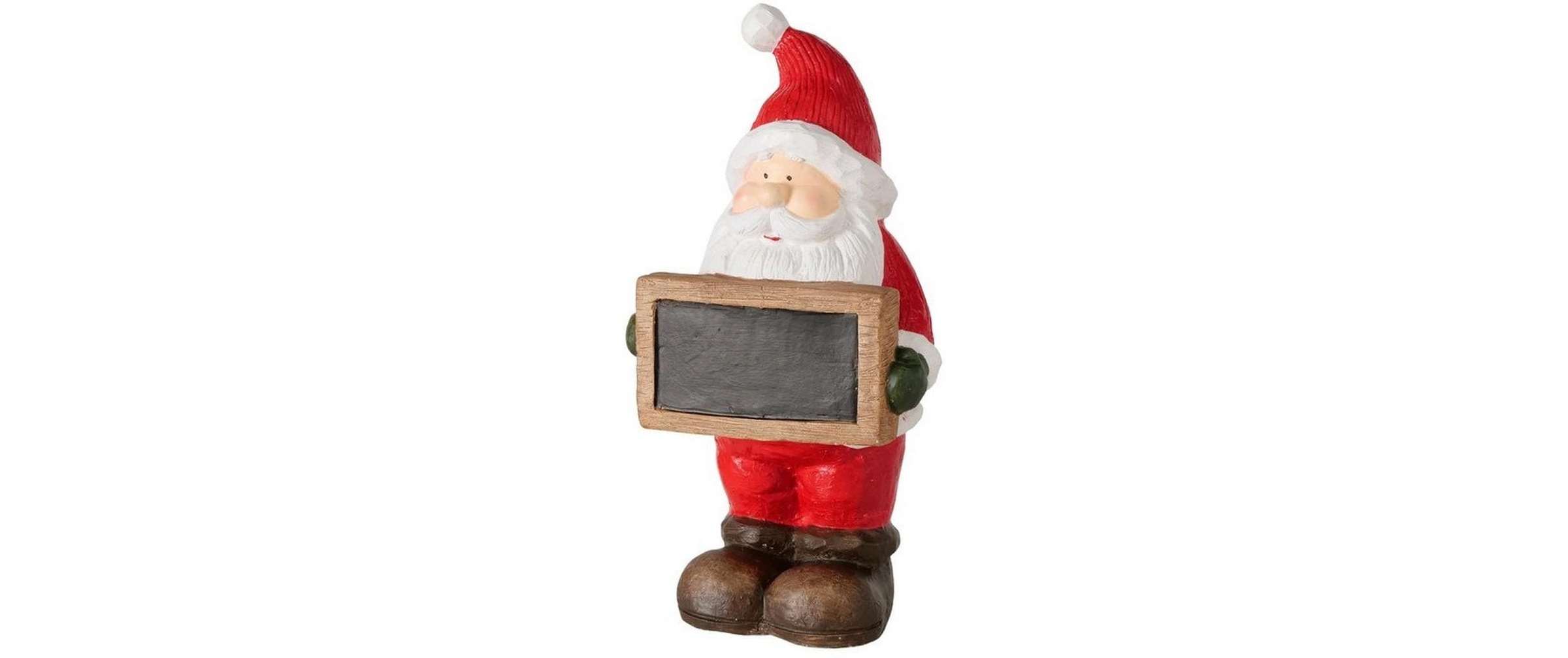 Image of BOLTZE Weihnachtsfigur "Dekofigur Santa Aaran"