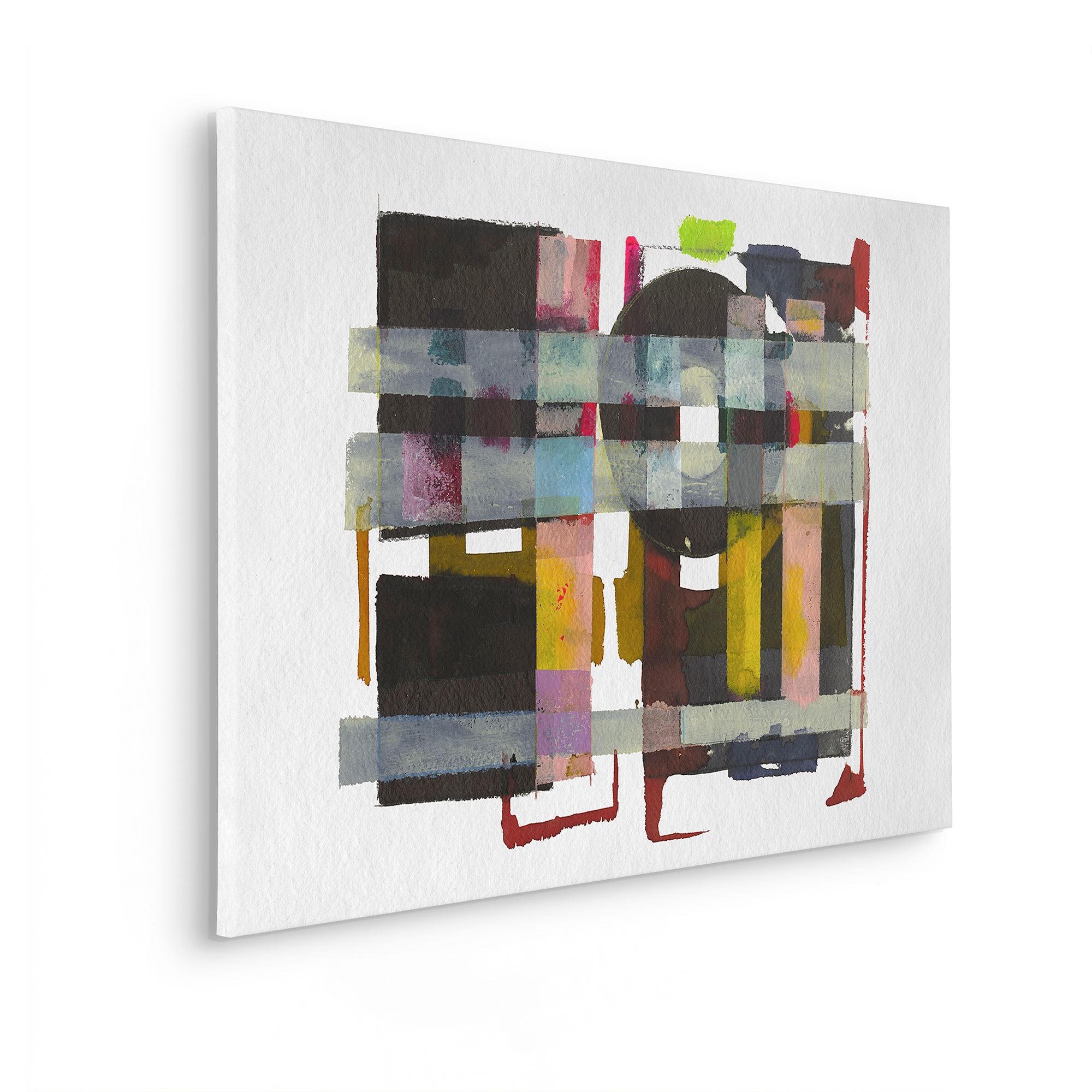 Image of Komar Leinwandbild "Lounge - Grösse 60 x 90 cm" Natur 1 Stk. tlg. Keilrahmenbild mi Echtholzrahmen