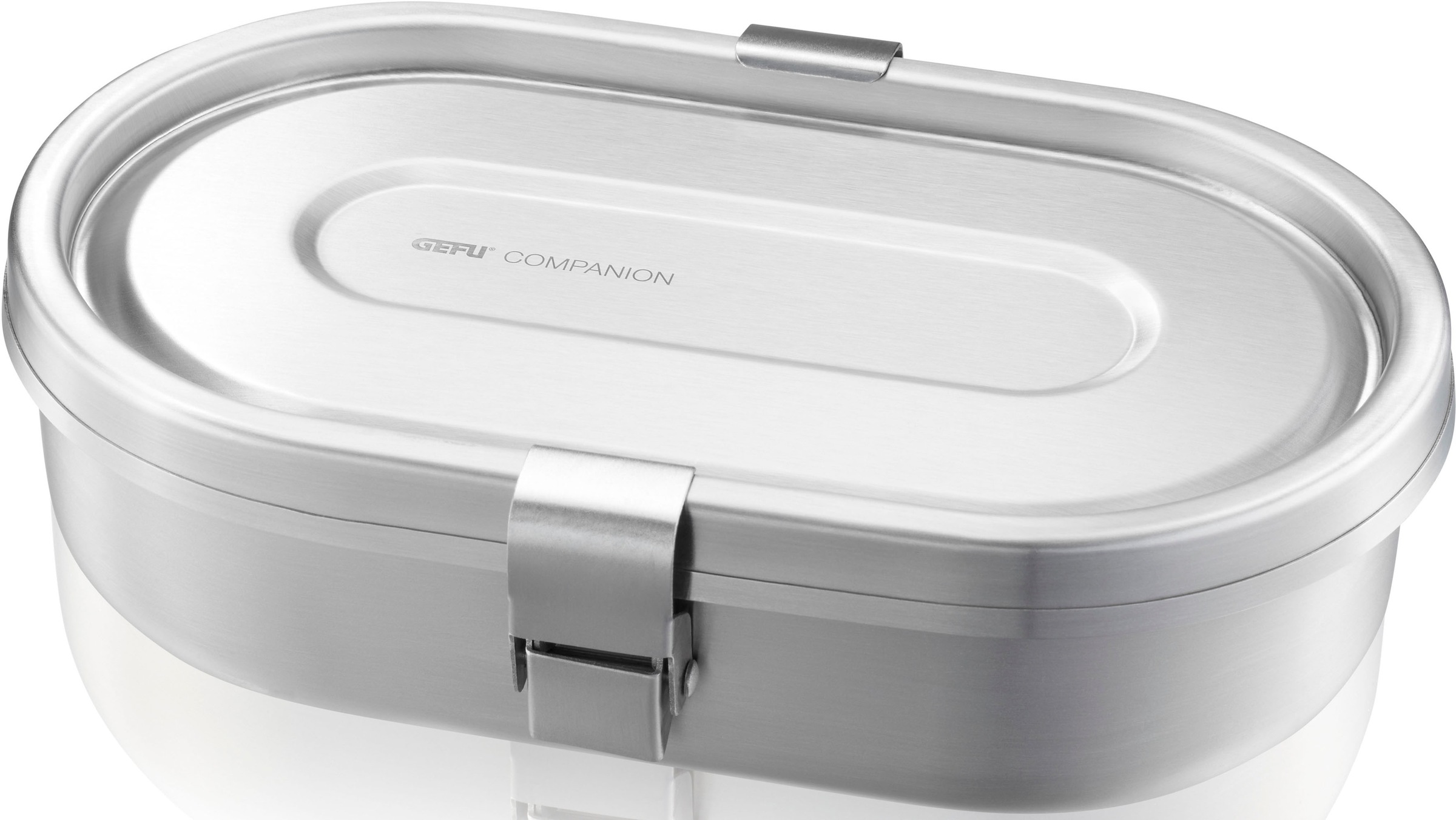 Image of GEFU Lunchbox "COMPANION" Bentobox-System: Äussere Dose 700 ml, Innendose 170 ml