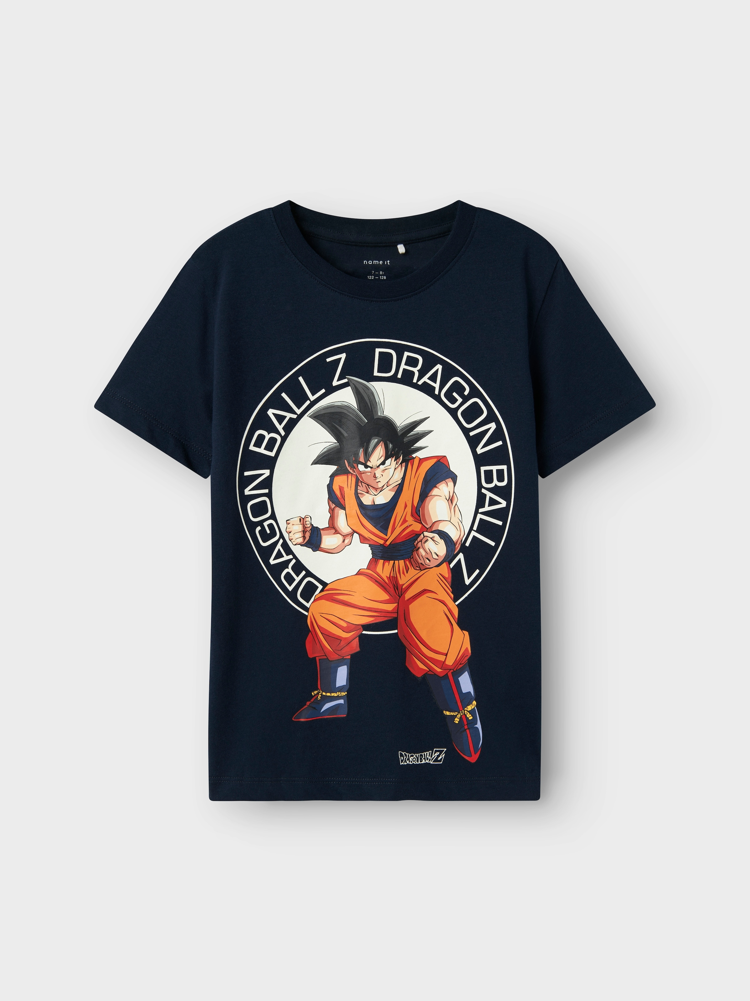 Name It T-Shirt »NKMJES DRAGON NREG SS TOP BOX NOOS VDE«, mit grossem Comic-Frontprint