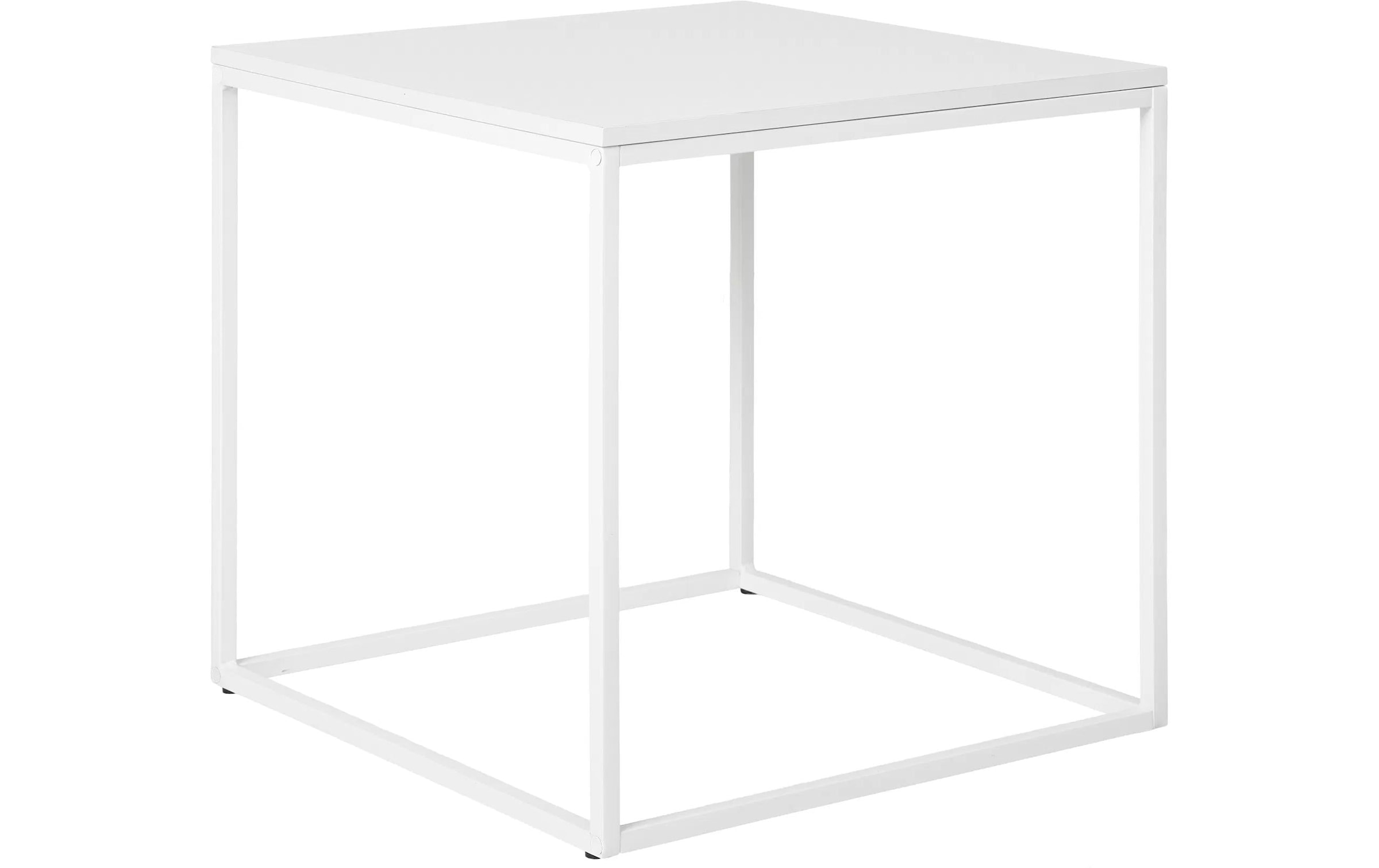 Beistelltisch »Vita 45 x 45 cm Weiss«