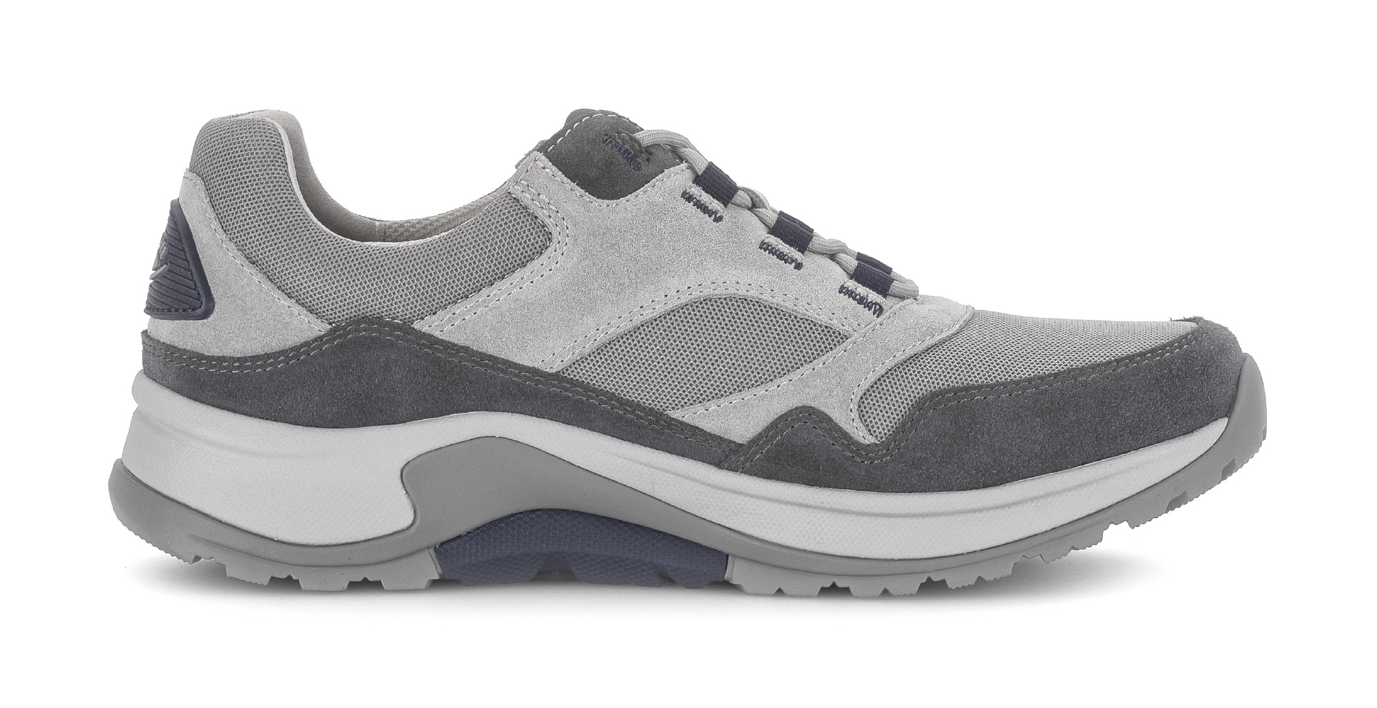 rollingsoft Slip-On Sneaker  , Freizeitschuh, Halbschuh, Slipper mit Logo an der Ferse, G-Weite