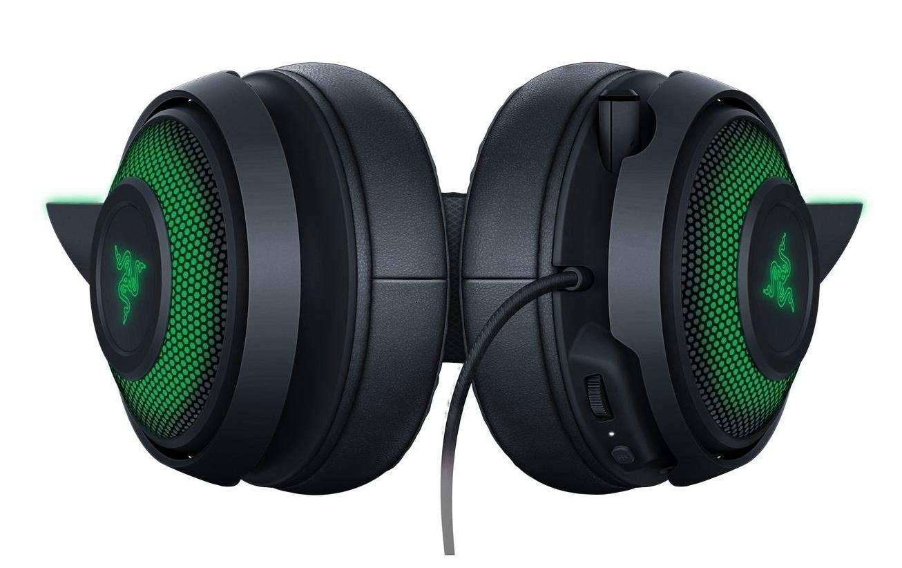 RAZER Gaming-Headset »Kitty Black Edition«