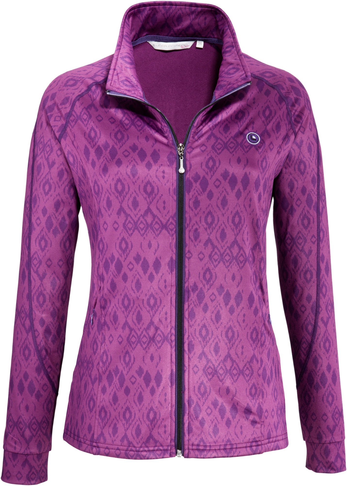 Image of DEPROC Active Strickfleecejacke »WILLMOOSE WOMEN«, in edler Print-Optik bei Ackermann Versand Schweiz