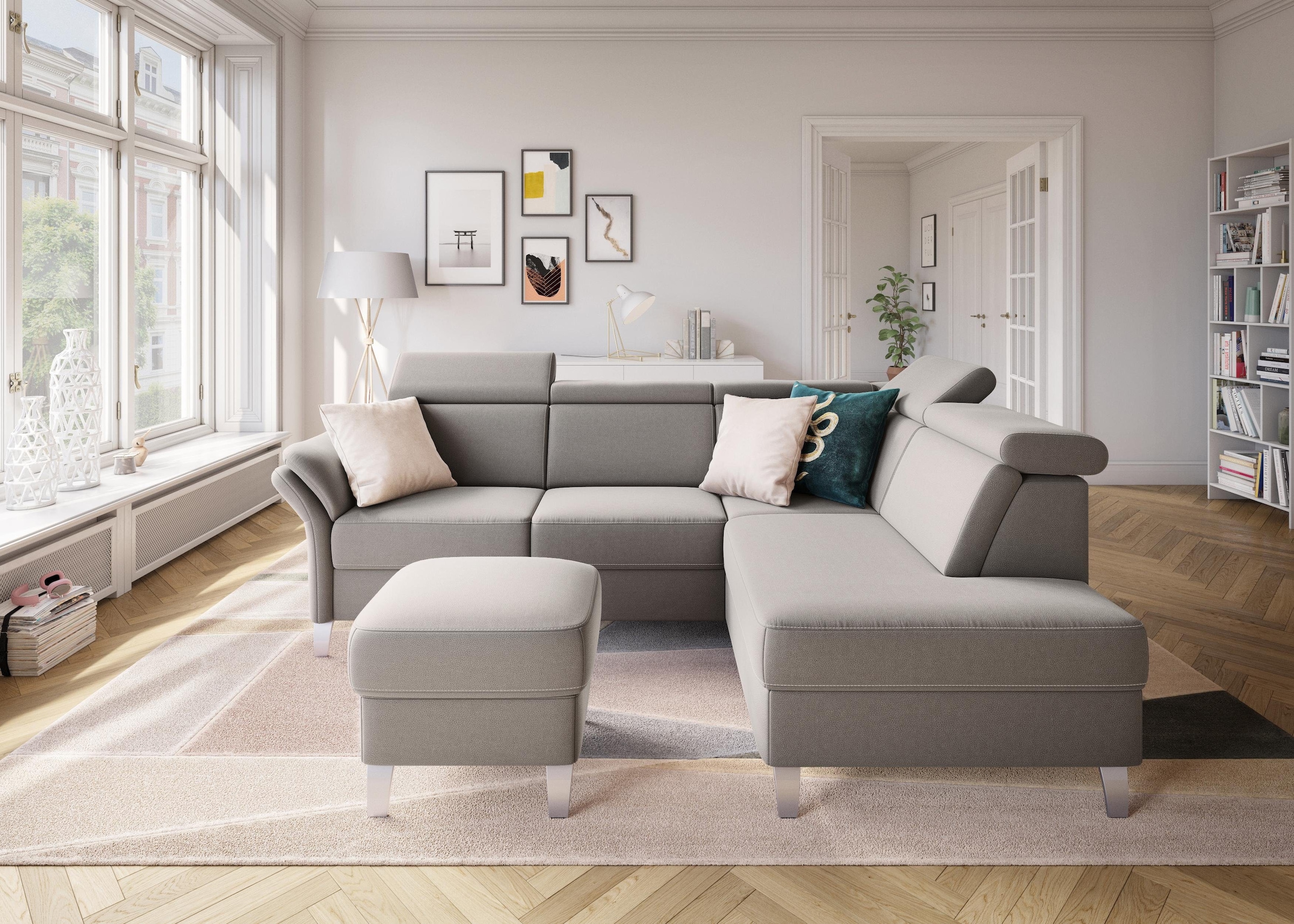 sit&more Hocker »Vincenzo«