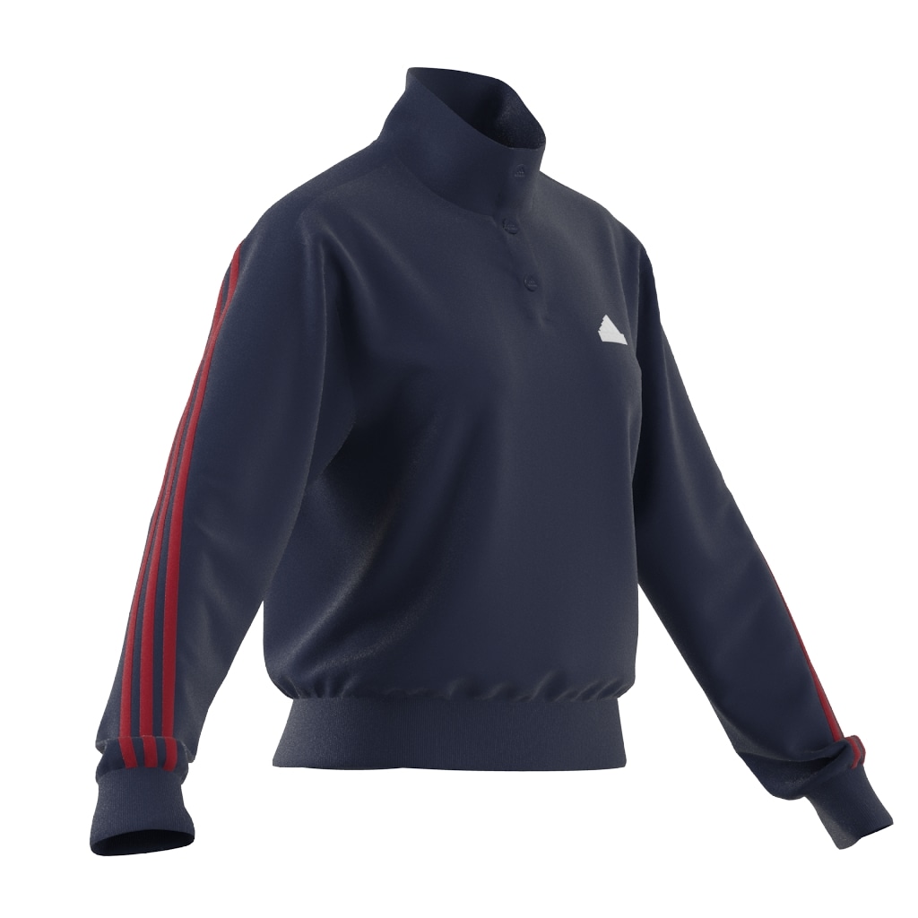 adidas Sportswear Sweatjacke »W ICONIC 3S TT«