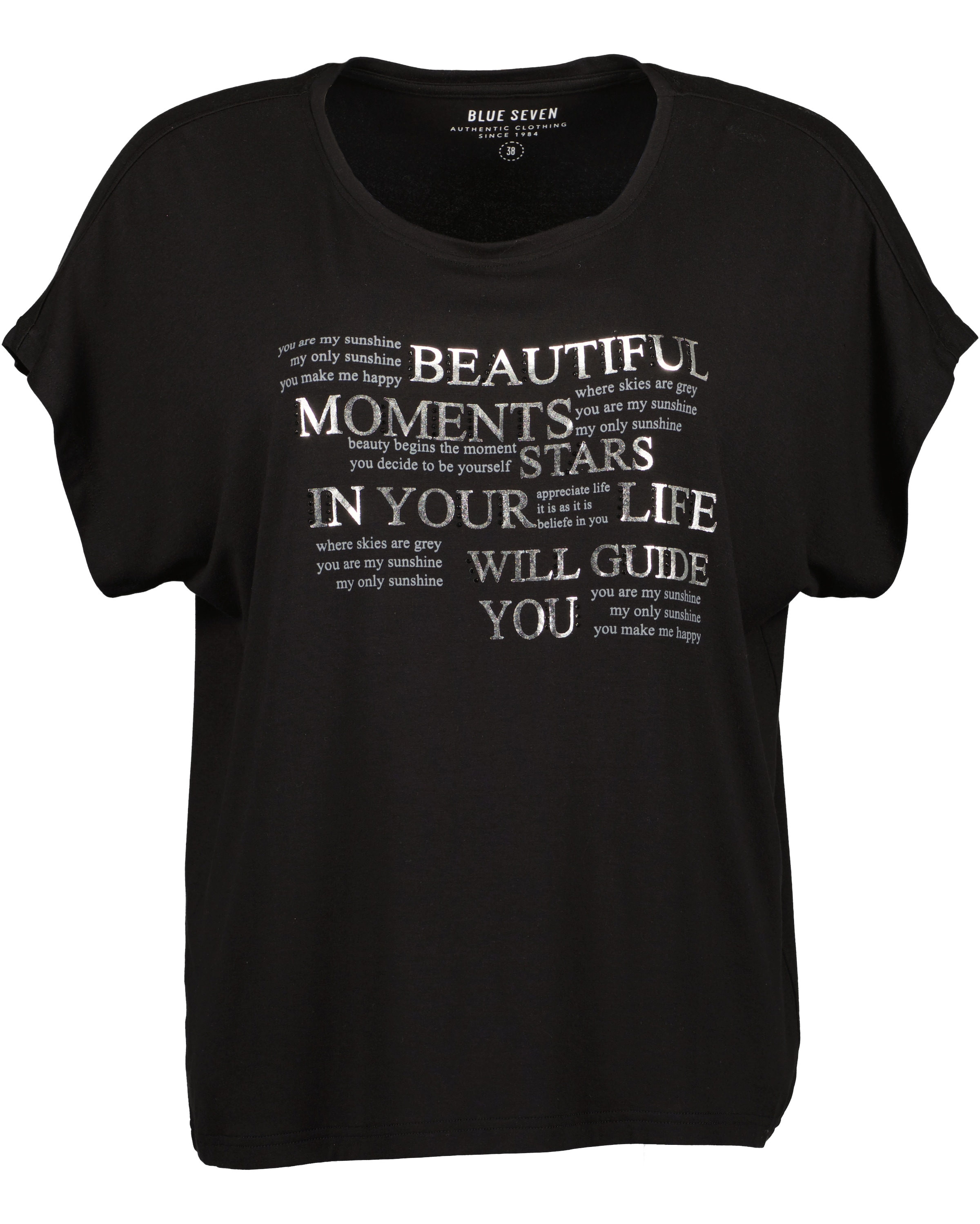 Image of Blue Seven T-Shirt "Blue Seven T-Shirt" 1 Stk.