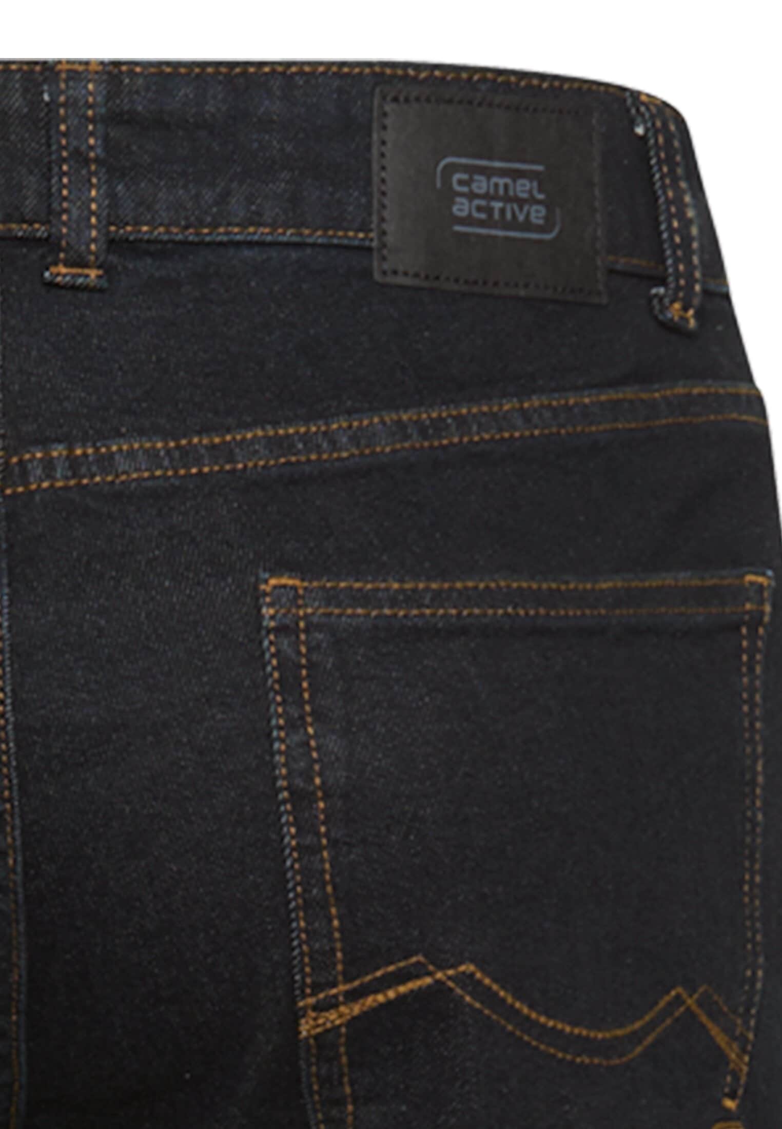 camel active Jeans coupe régulière »fleXXXactive®« im Five-Pocket Style