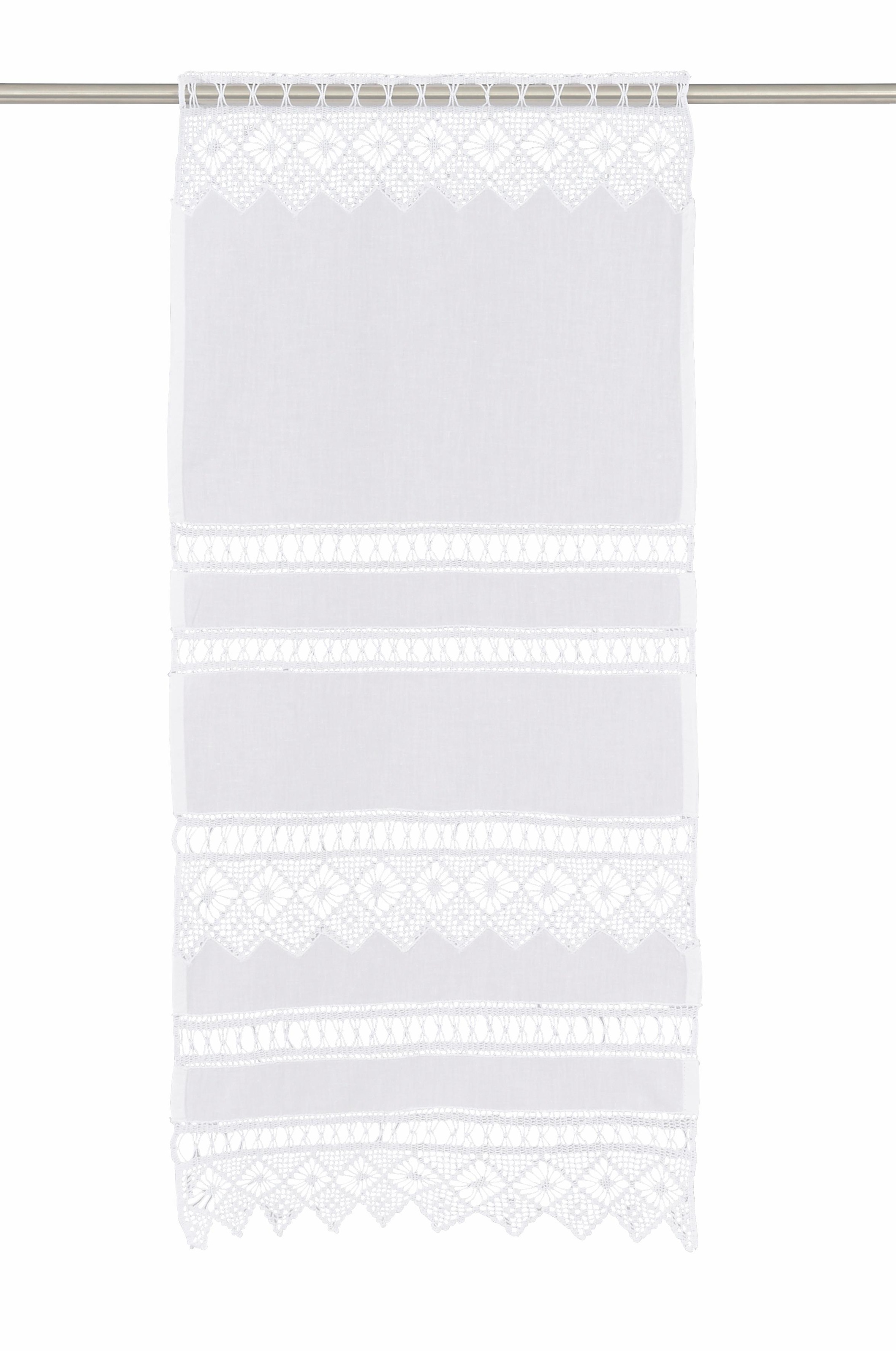 Image of HOSSNER - ART OF HOME DECO Scheibengardine »Spitzingsee«, (1 St.) bei Ackermann Versand Schweiz